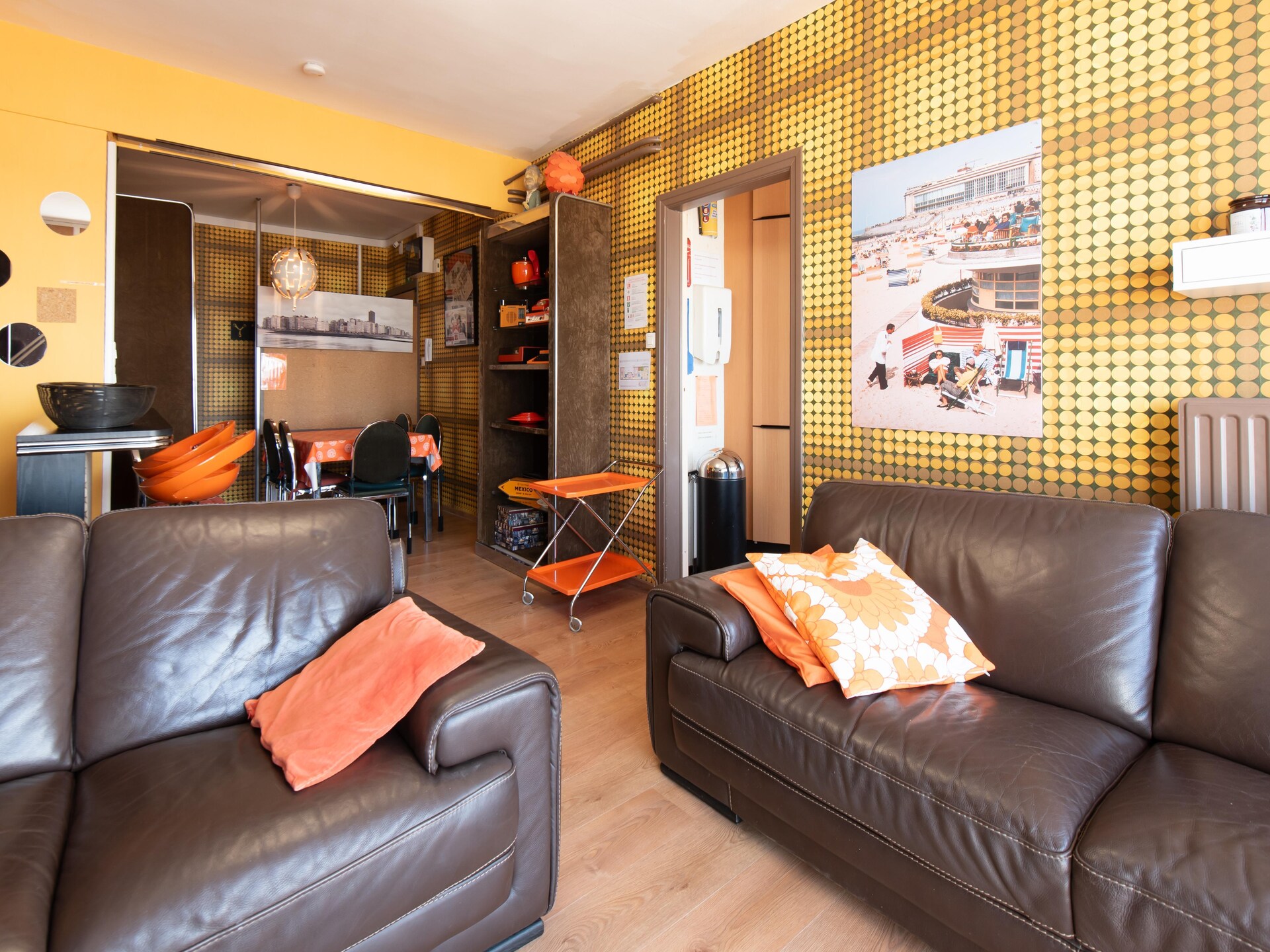 Art Deco appartement met zeezicht op 100m van het casino in Oostende - foto 12