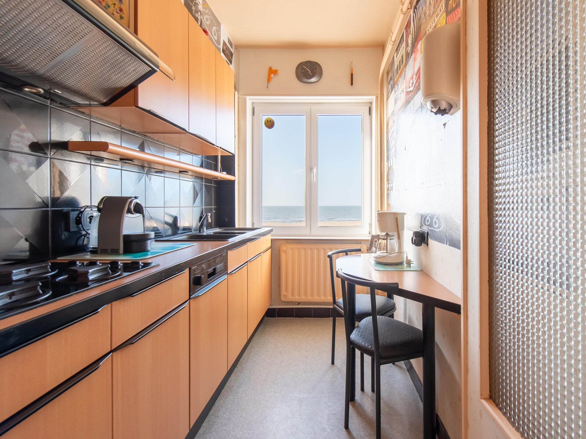 Art Deco appartement met zeezicht op 100m van het casino in Oostende - foto 3