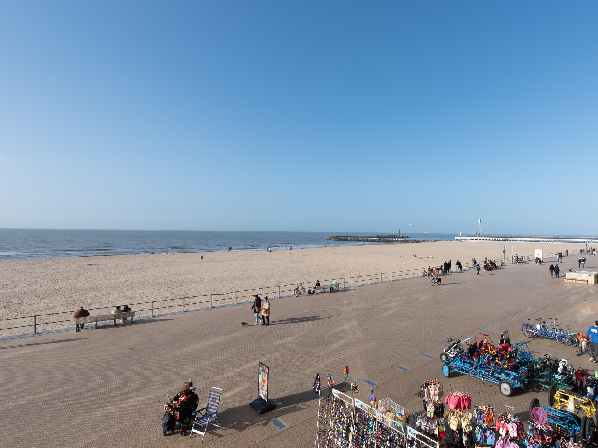 Art Deco appartement met zeezicht op 100m van het casino in Oostende - foto 23