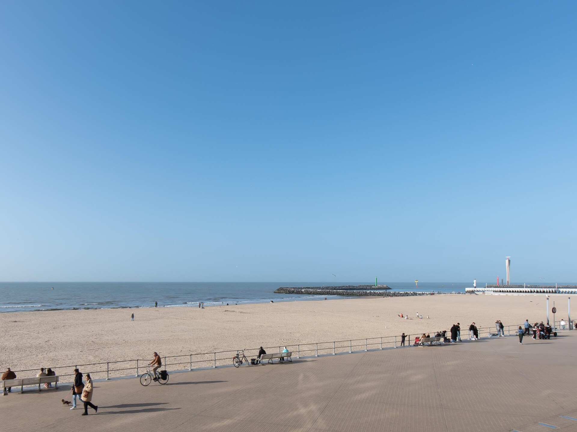 Art Deco appartement met zeezicht op 100m van het casino in Oostende - foto 27