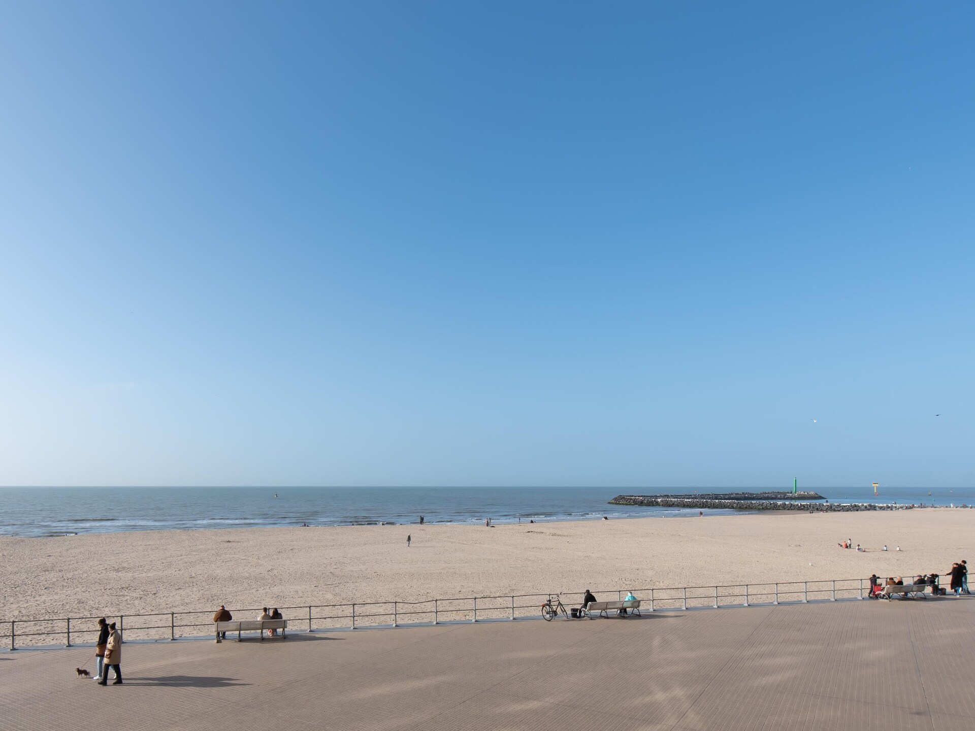 Art Deco appartement met zeezicht op 100m van het casino in Oostende - foto 28