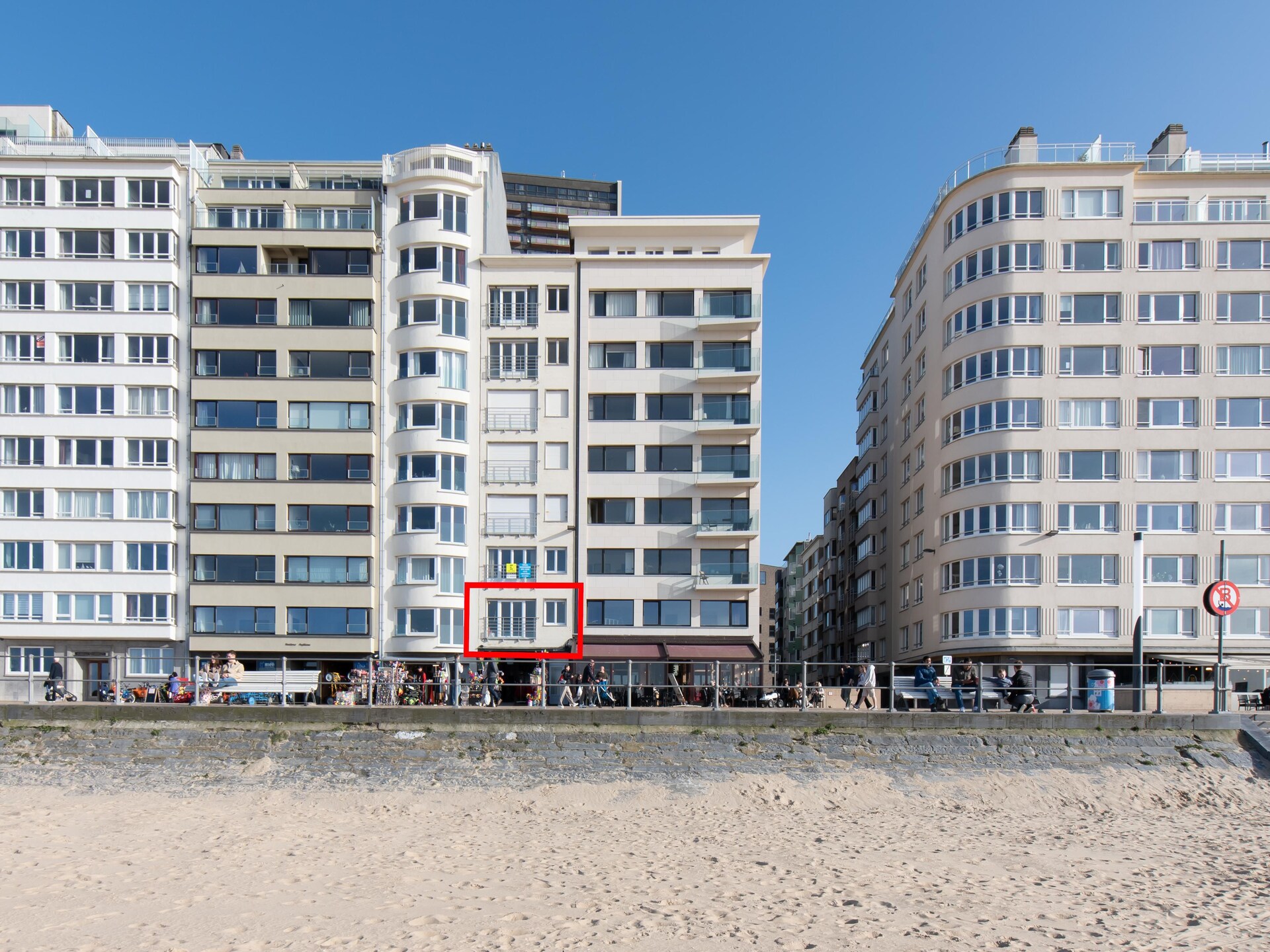 Art Deco appartement met zeezicht op 100m van het casino in Oostende - foto 5