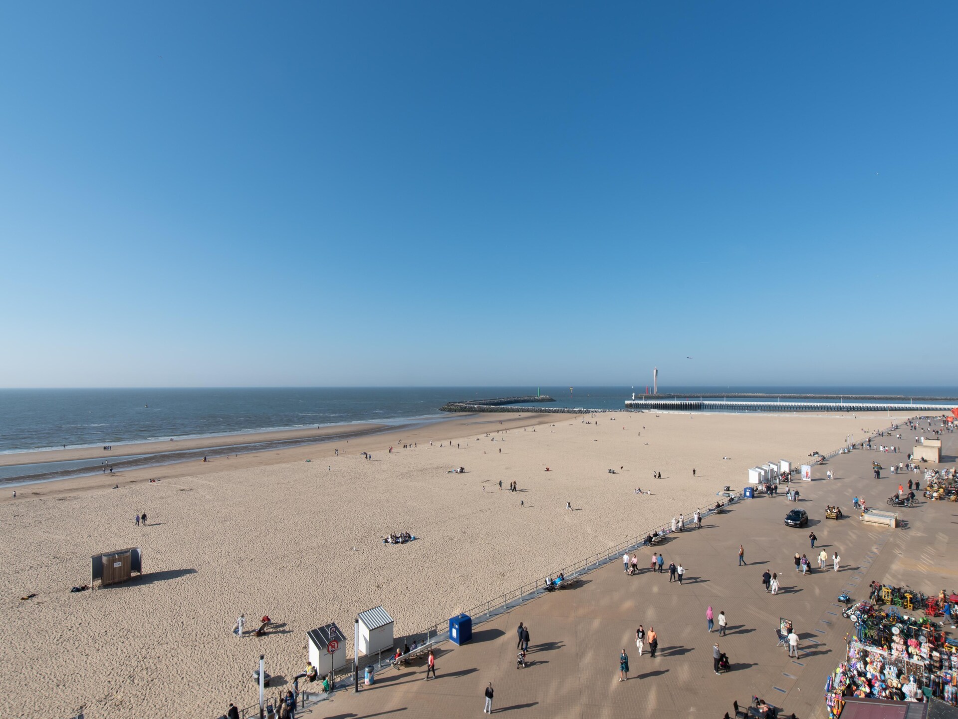 Studio met zeezicht voor 2 personen in Oostende - foto 31