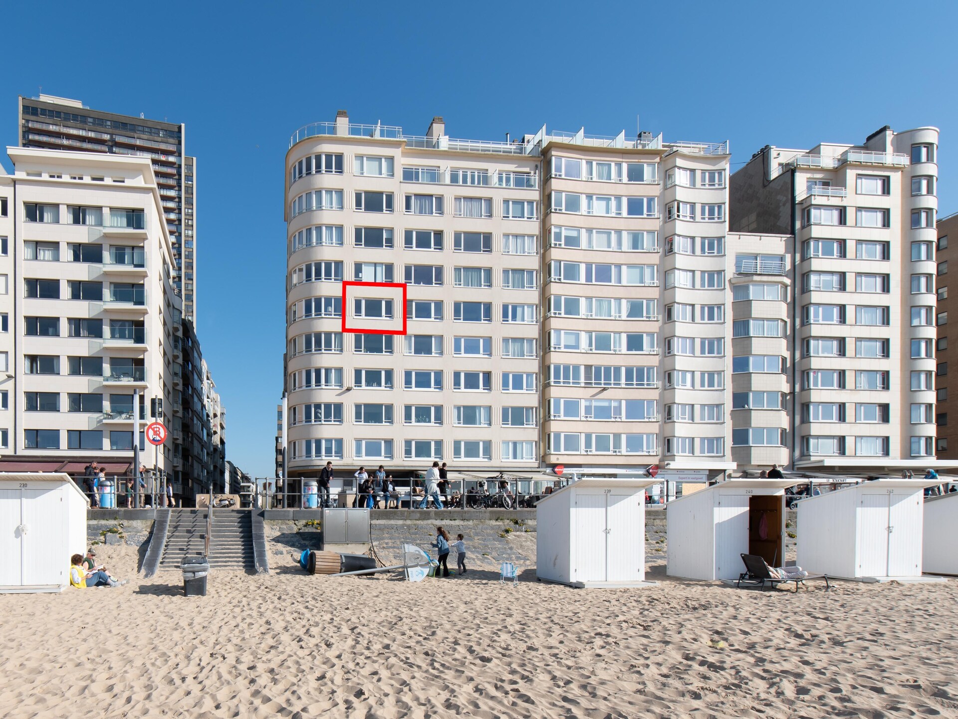 Studio met zeezicht voor 2 personen in Oostende - foto 30