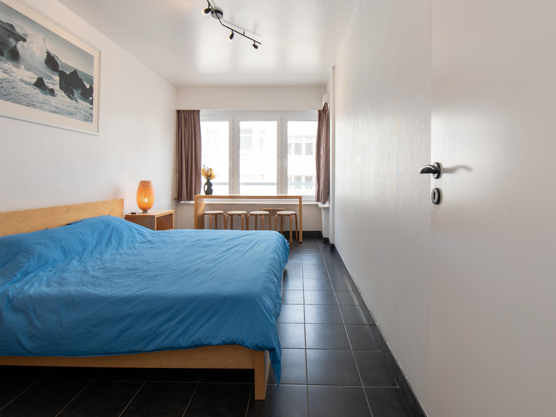 Modern appartement in hartje Oostende met parking en terras - foto 4