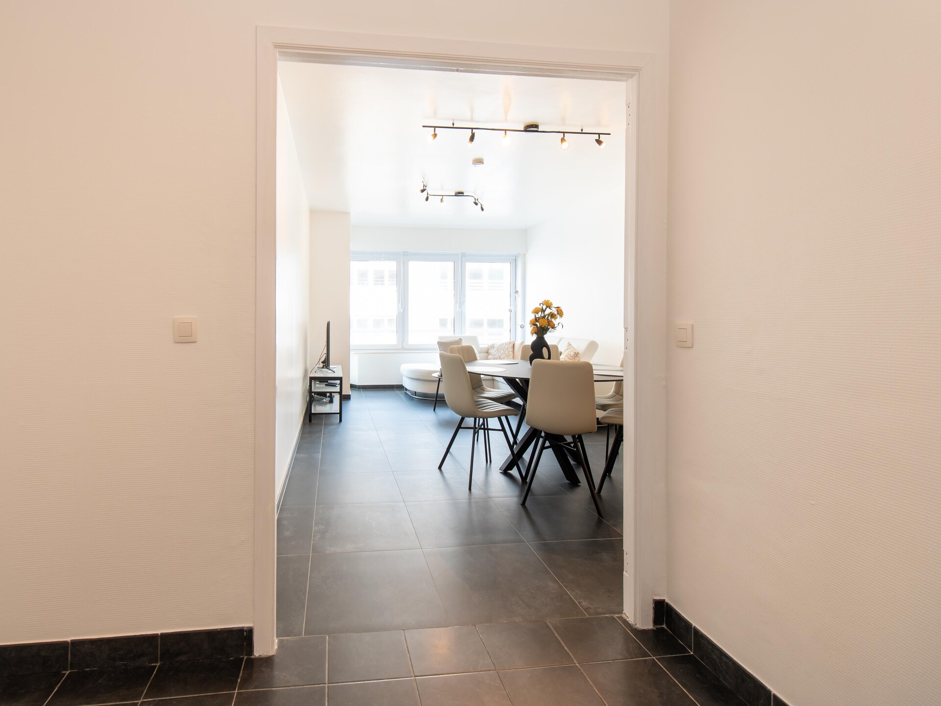 Modern appartement in hartje Oostende met parking en terras - foto 18