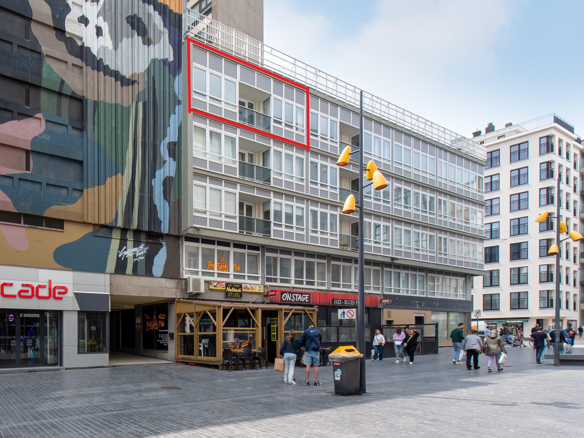 Modern appartement in hartje Oostende met parking en terras - foto 6
