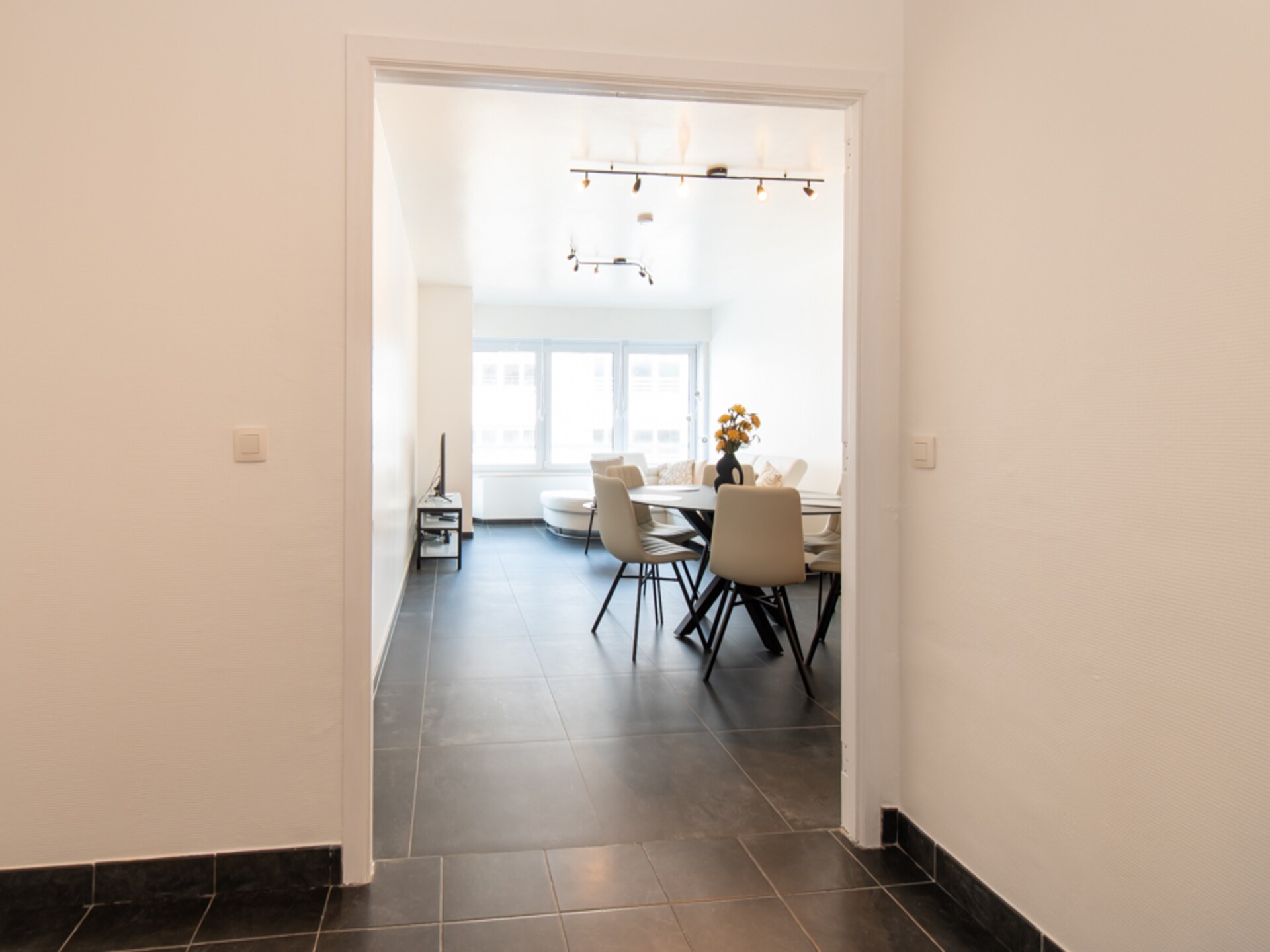 Modern appartement in hartje Oostende met parking en terras - foto 37