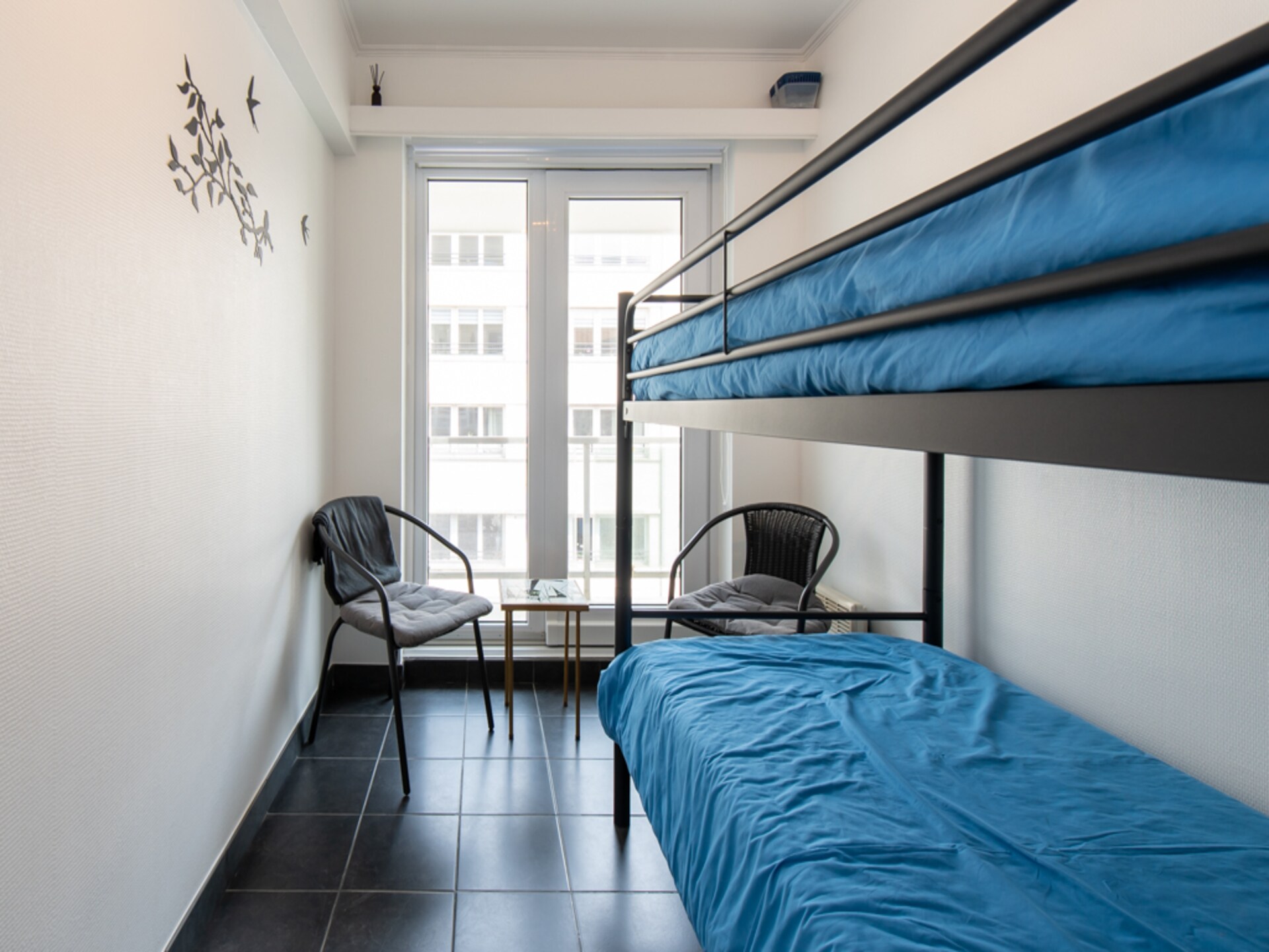 Modern appartement in hartje Oostende met parking en terras - foto 40