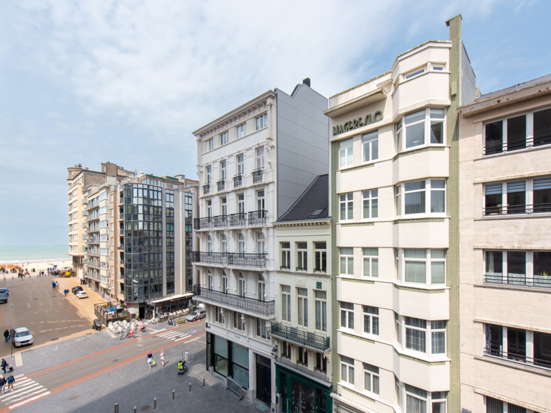 Modern appartement in hartje Oostende met parking en terras - foto 48
