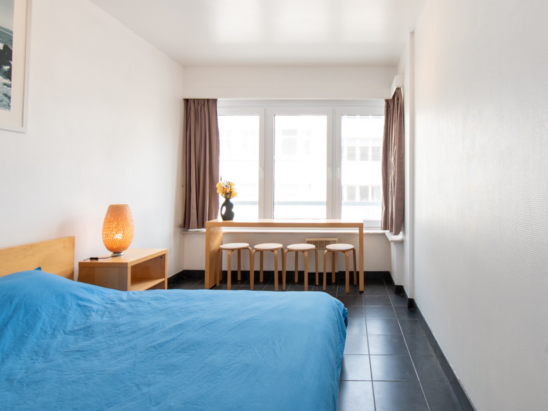 Modern appartement in hartje Oostende met parking en terras - foto 43