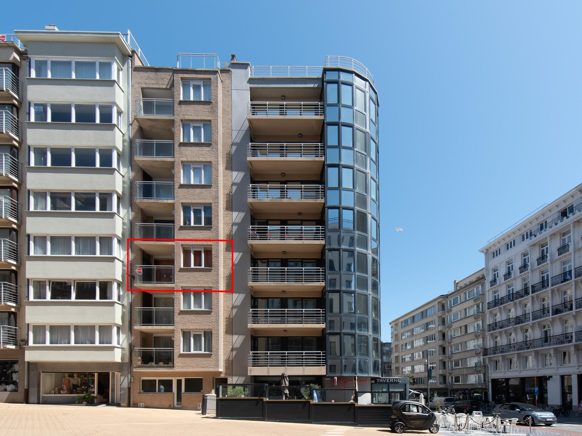 Zonnig appartement in Oostende met zeezicht, vlakbij strand en centrum - foto 5