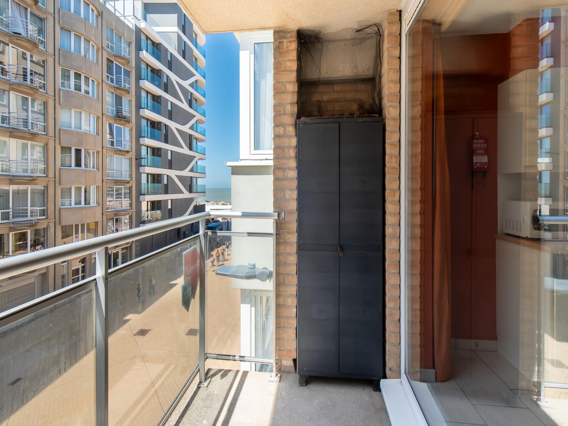 Zonnig appartement in Oostende met zeezicht, vlakbij strand en centrum - foto 3
