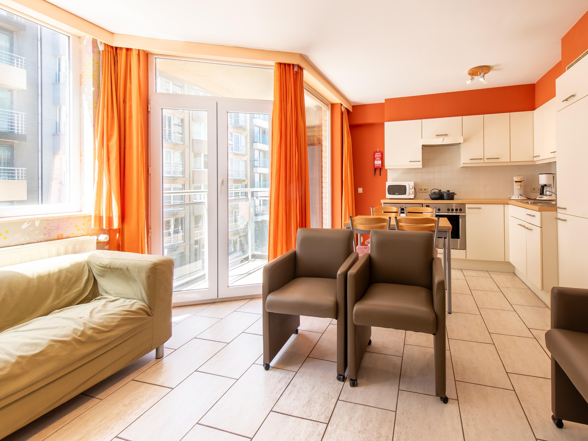 Zonnig appartement in Oostende met zeezicht, vlakbij strand en centrum - foto 8