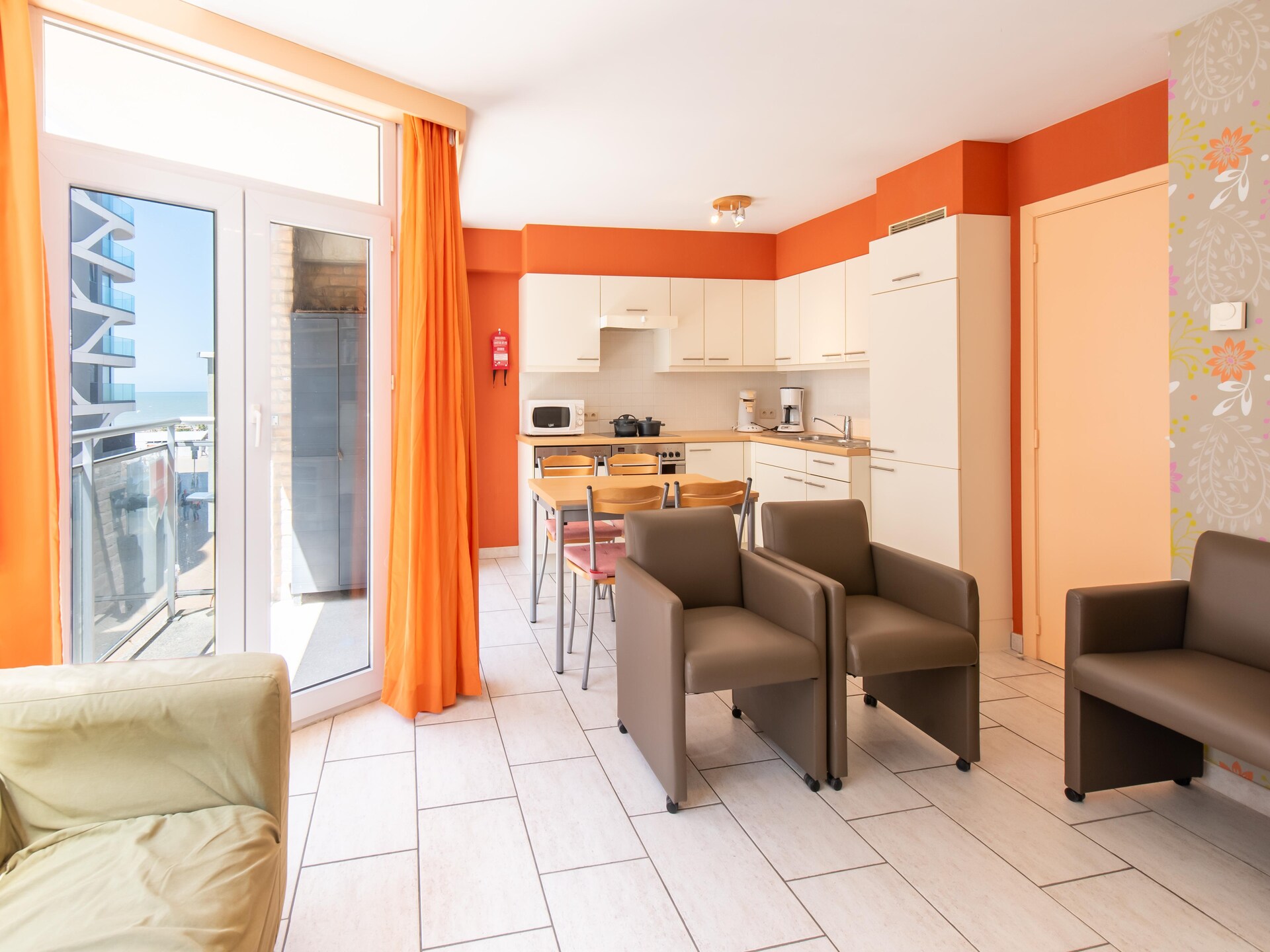 Zonnig appartement in Oostende met zeezicht, vlakbij strand en centrum - foto 11