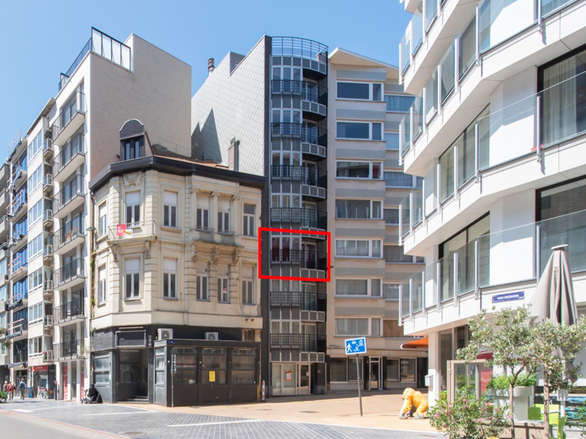 4-persoons appartement met zeezicht in Oostende · 4 pers. - foto 5
