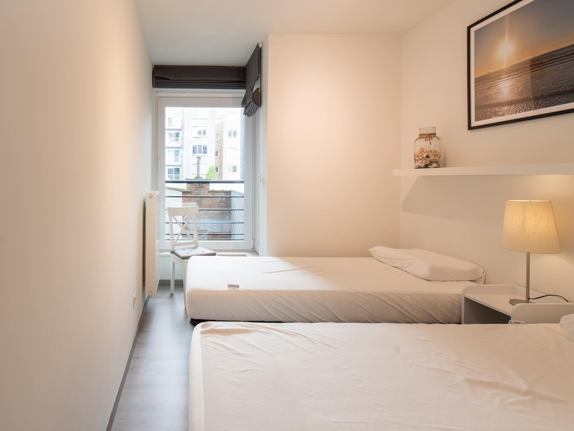4-persoons appartement met zeezicht in Oostende · 4 pers. - foto 4