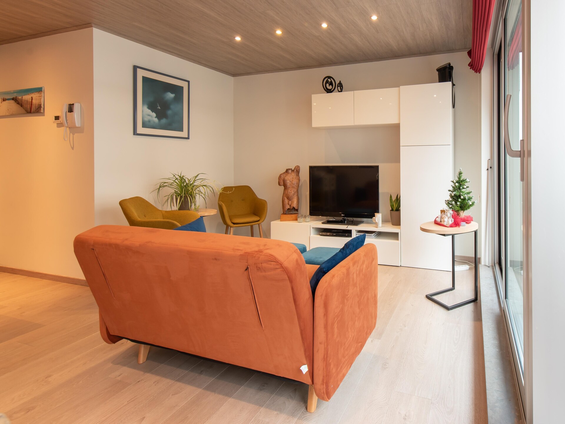 4-persoons appartement met zeezicht in Oostende · 4 pers. - foto 7