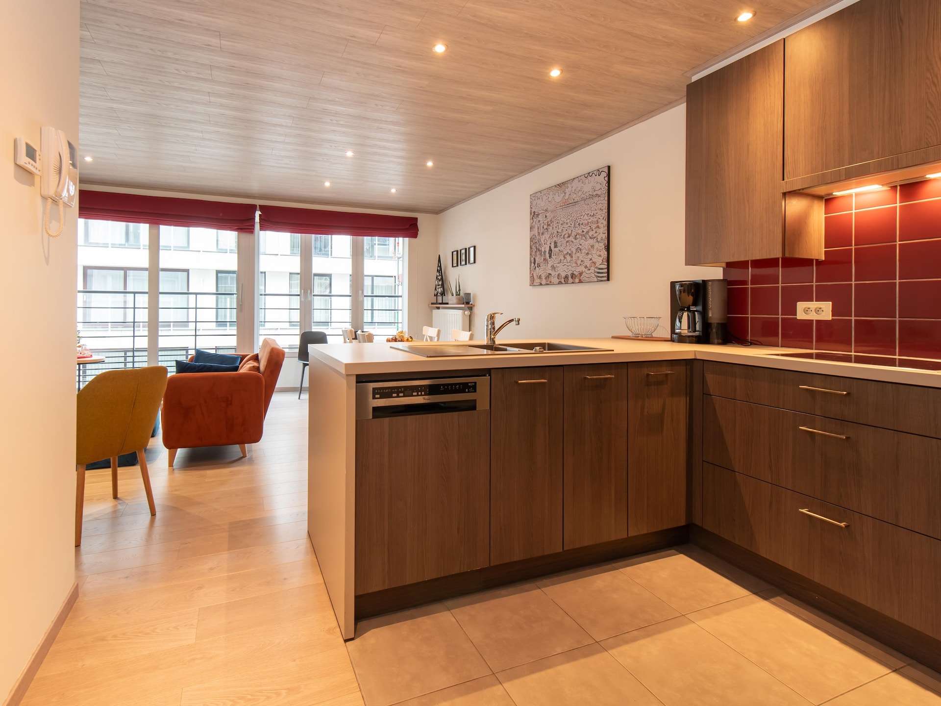 4-persoons appartement met zeezicht in Oostende · 4 pers. - foto 11