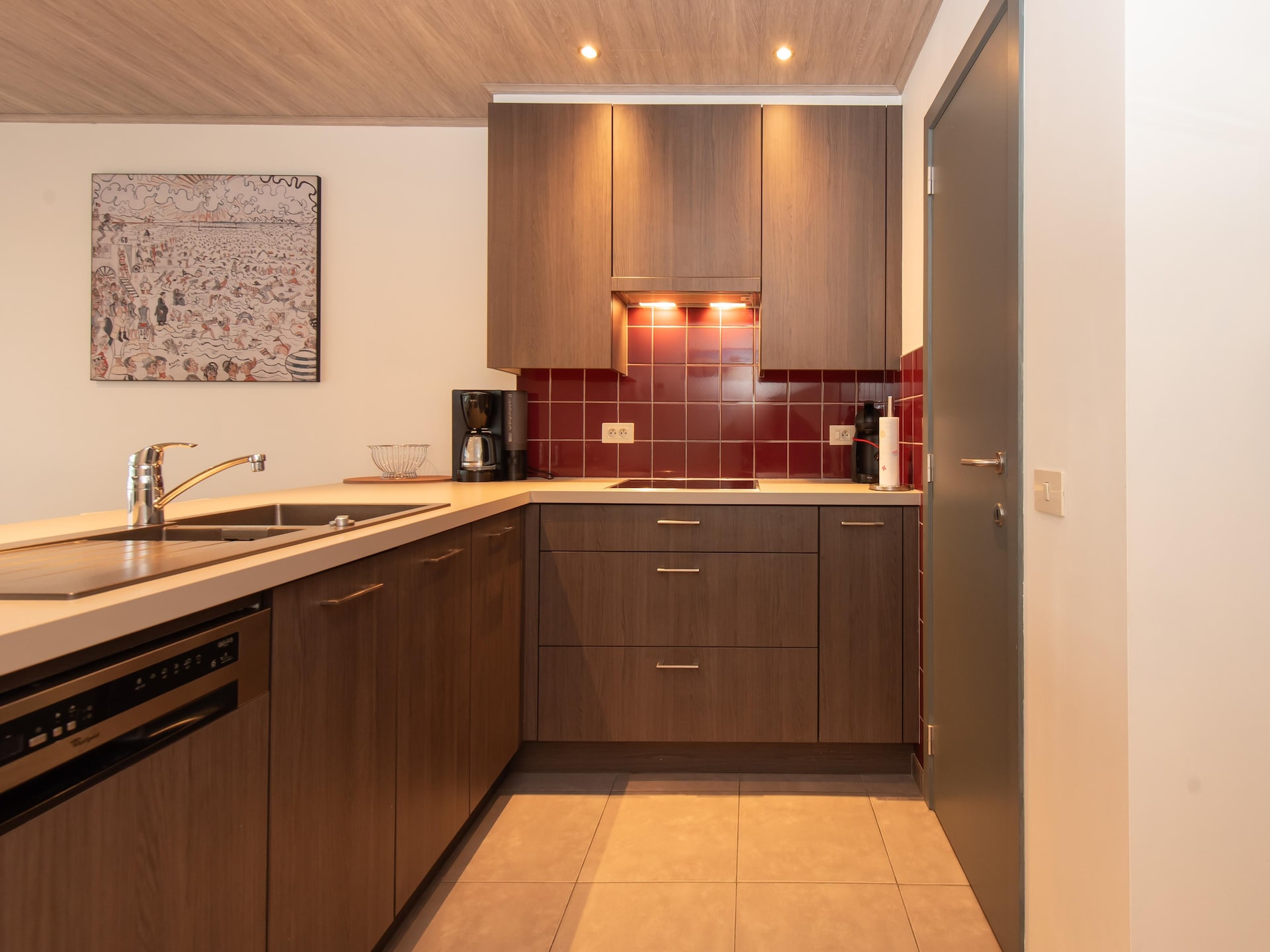 4-persoons appartement met zeezicht in Oostende · 4 pers. - foto 10