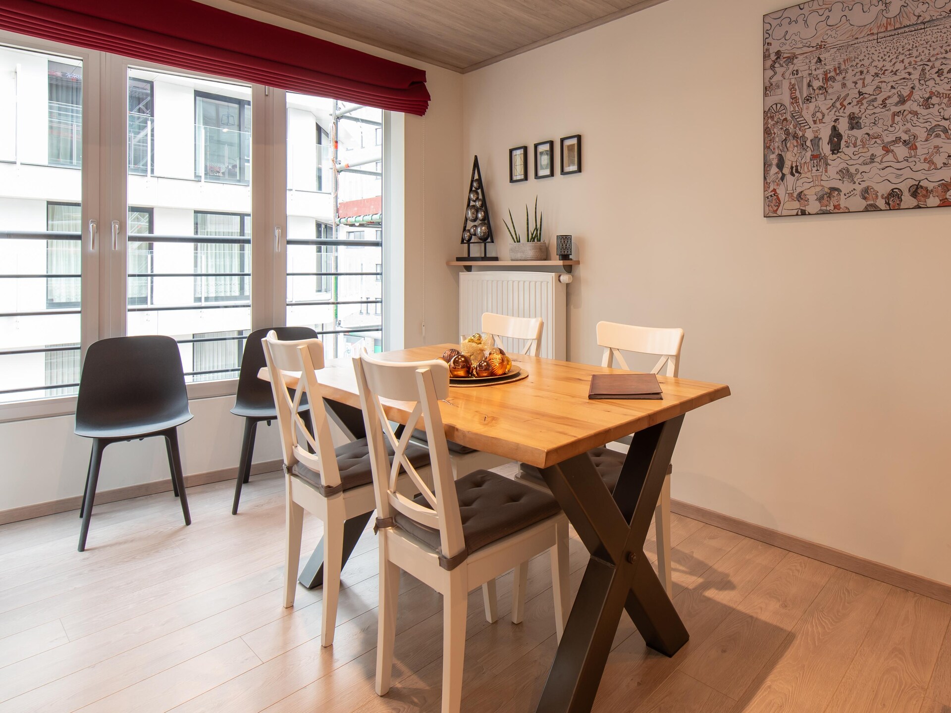4-persoons appartement met zeezicht in Oostende · 4 pers. - foto 2