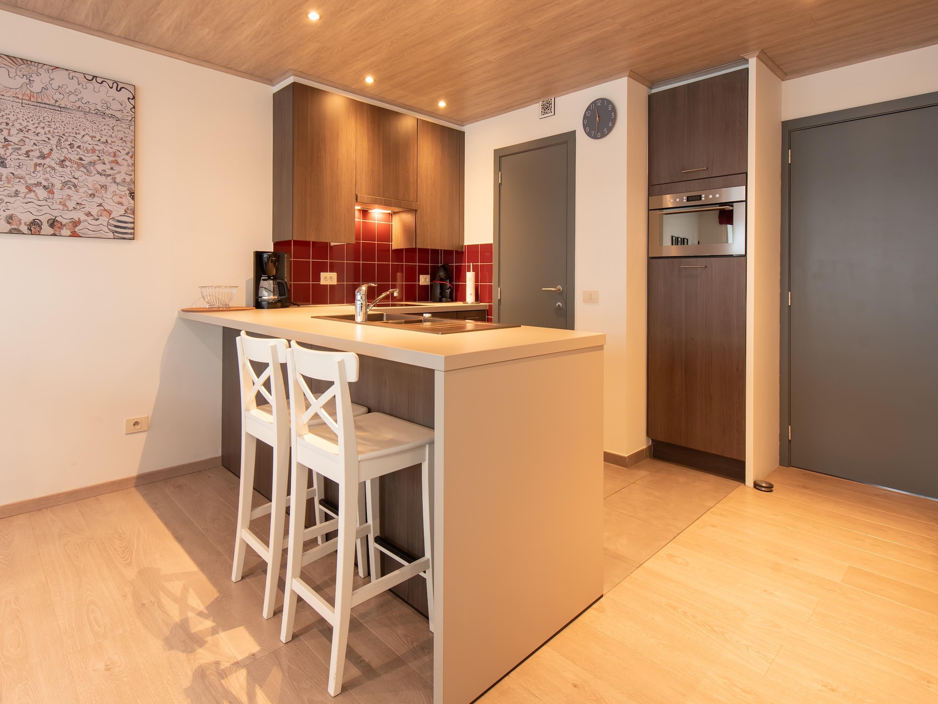 4-persoons appartement met zeezicht in Oostende · 4 pers. - foto 12
