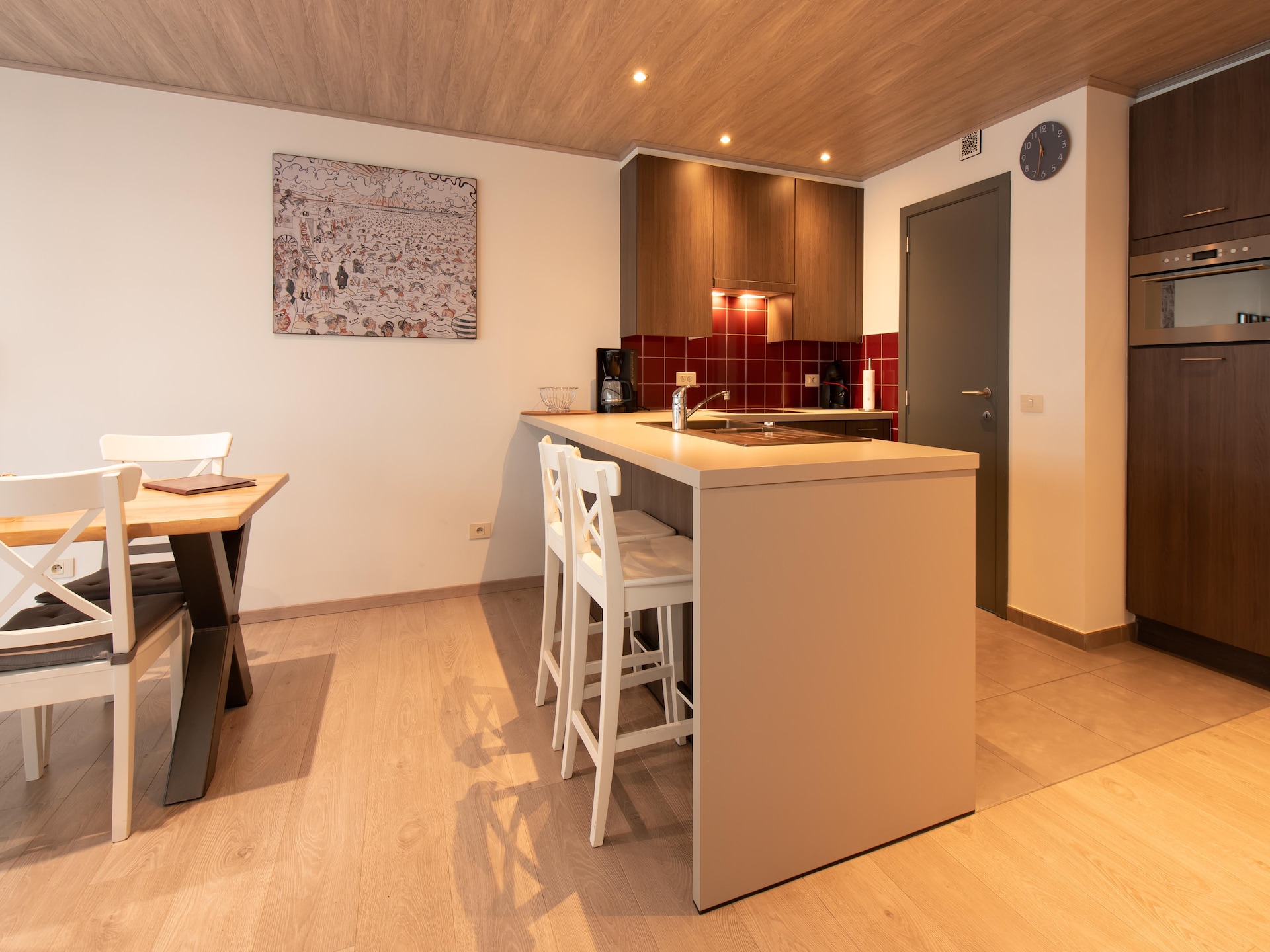 4-persoons appartement met zeezicht in Oostende · 4 pers. - foto 13