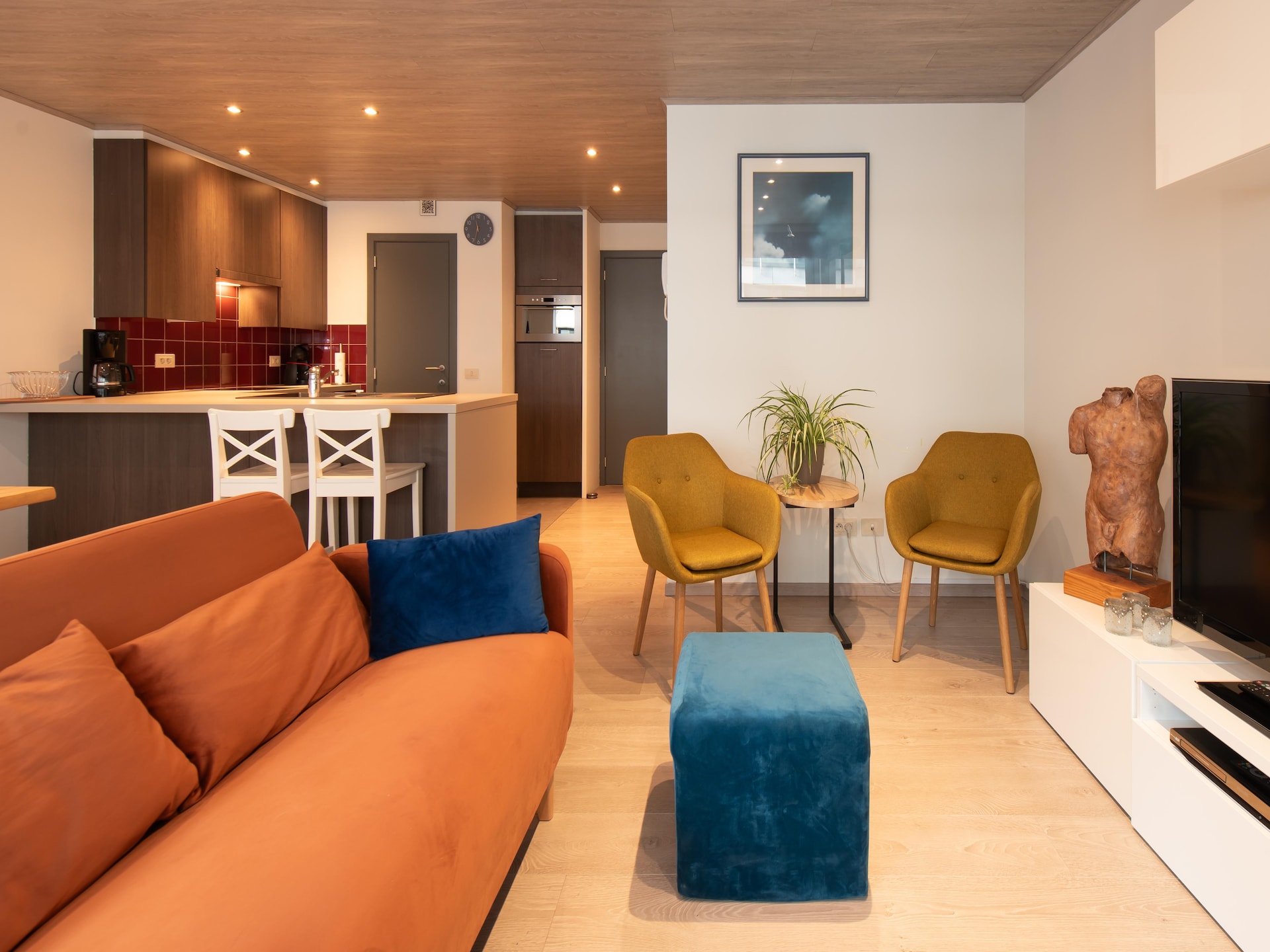 4-persoons appartement met zeezicht in Oostende · 4 pers. - foto 9