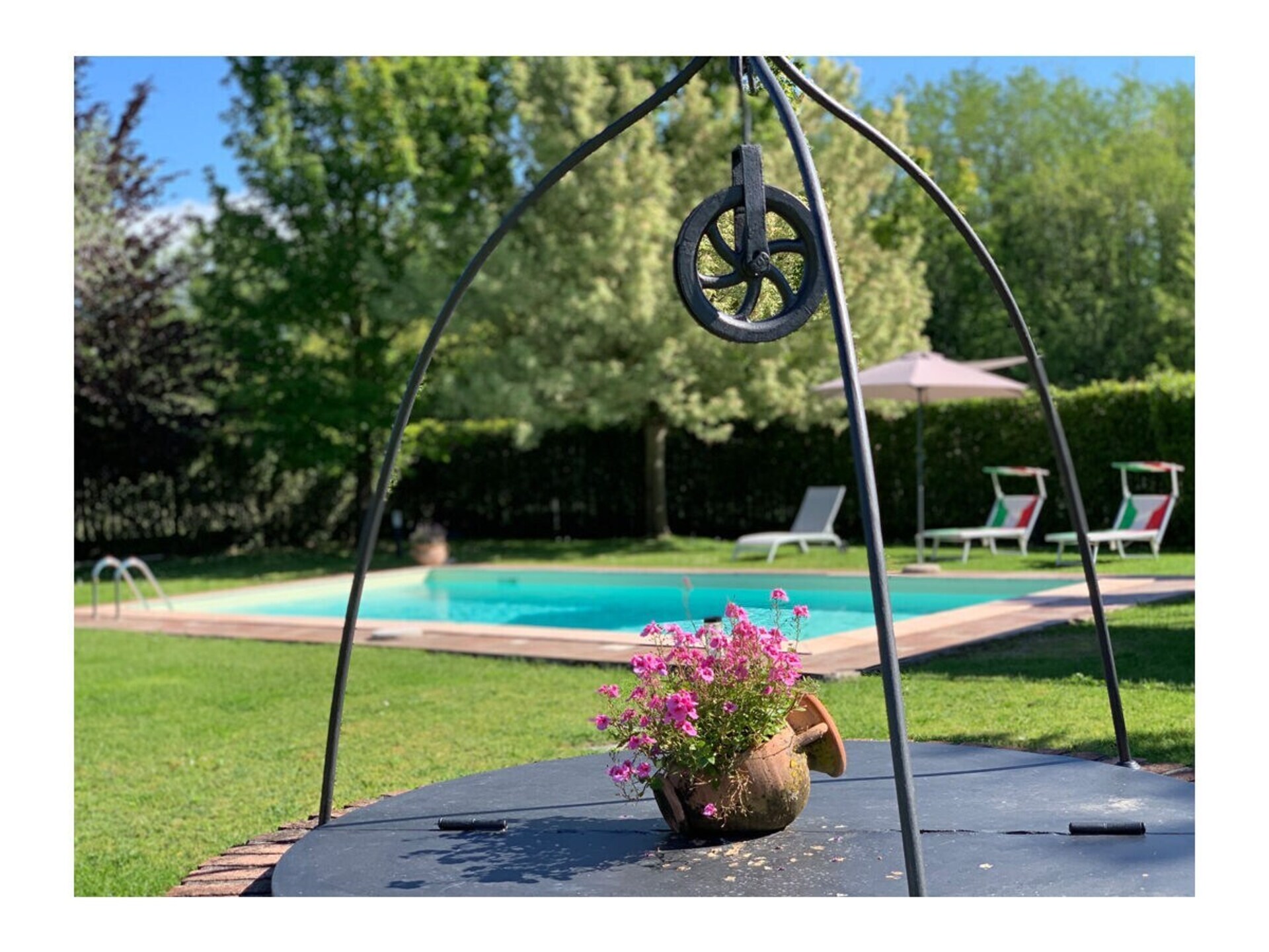 Toscaans vakantiehuis met privézwembad bij Capannori - foto 1