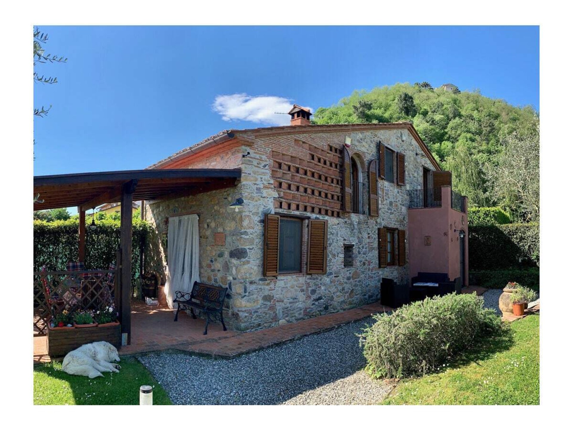Toscaans vakantiehuis met privézwembad bij Capannori - foto 2