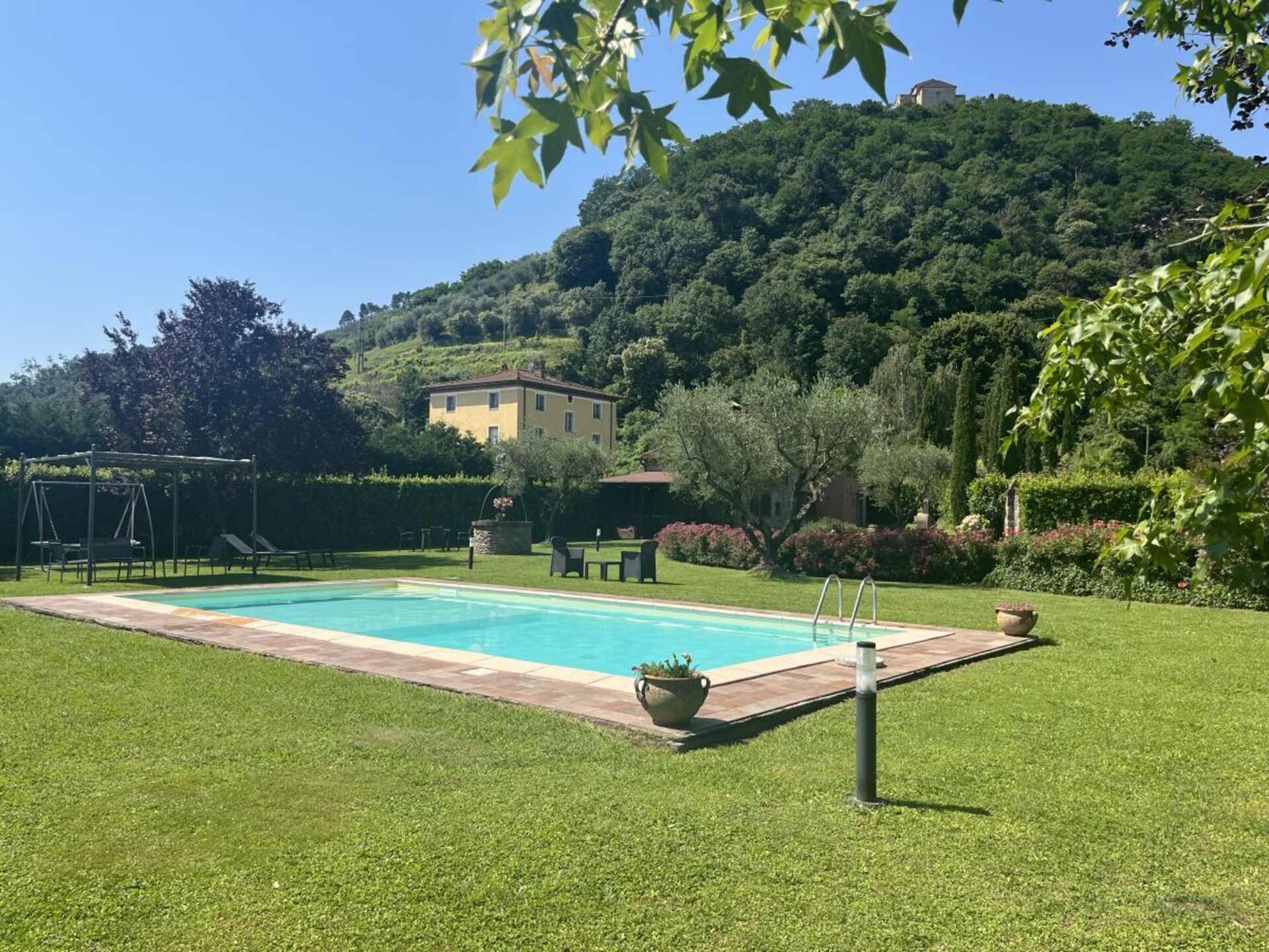 Toscaans vakantiehuis met privézwembad bij Capannori - foto 5