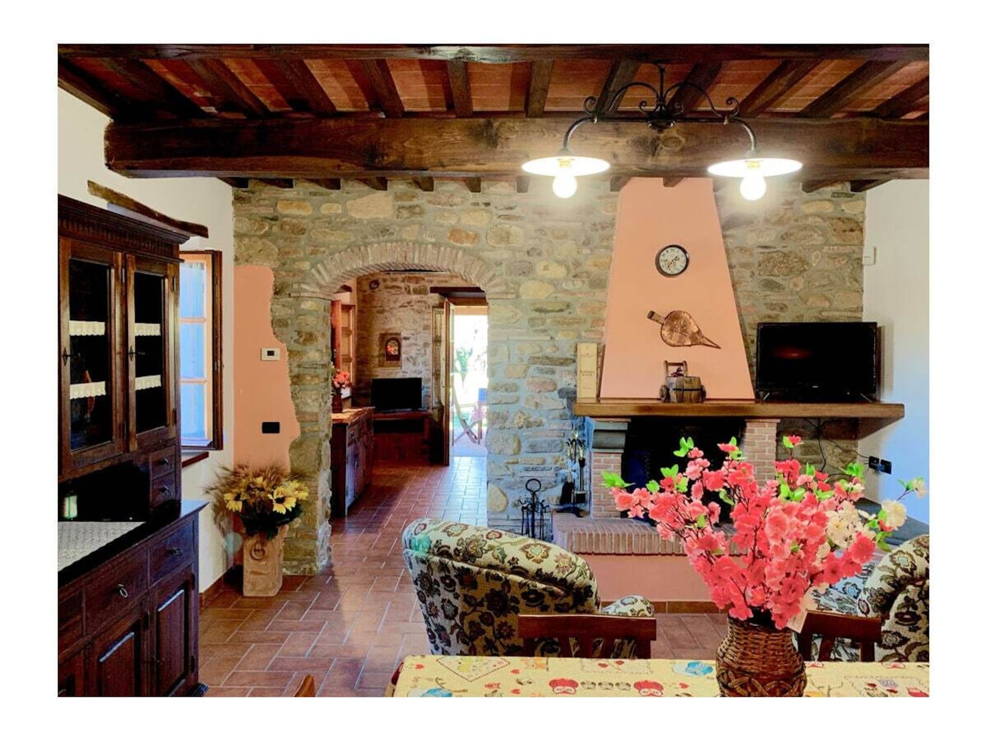 Toscaans vakantiehuis met privézwembad bij Capannori - foto 9