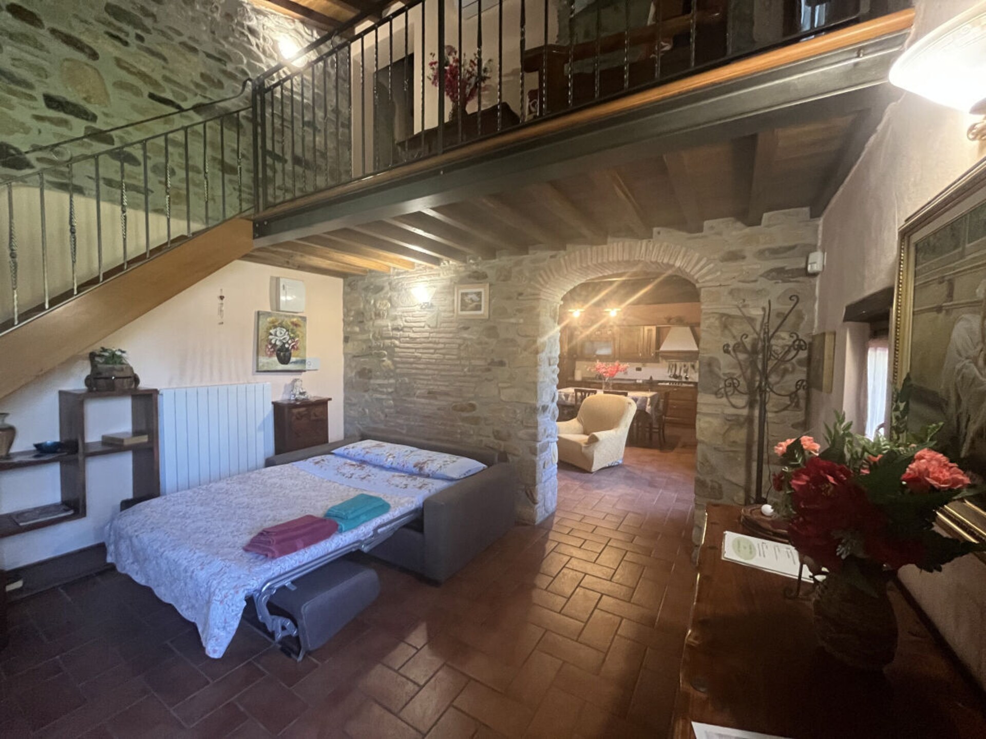 Toscaans vakantiehuis met privézwembad bij Capannori - foto 10