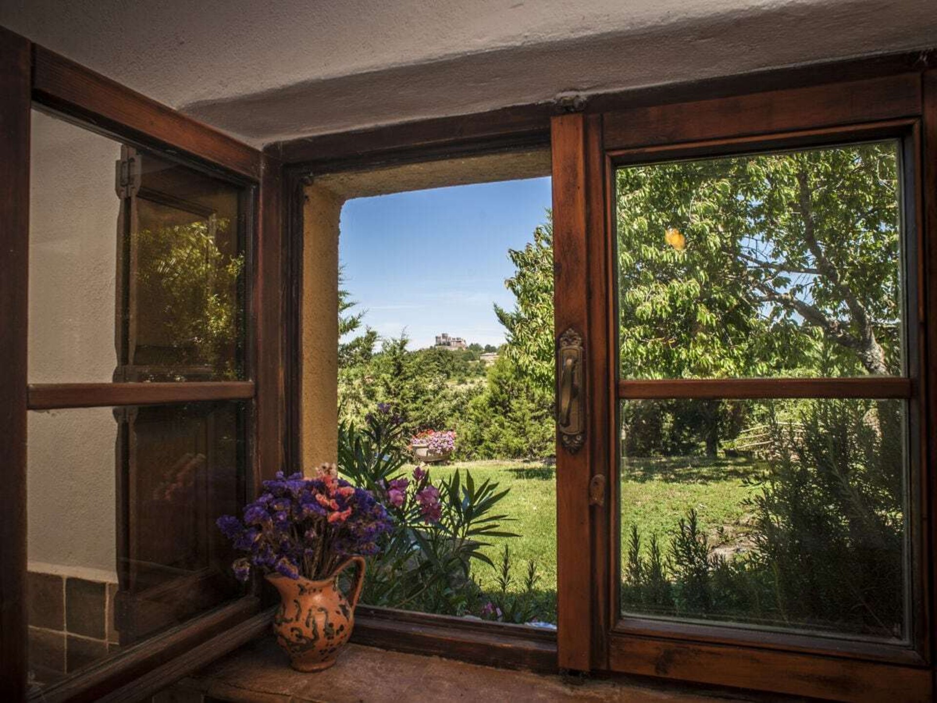 Authentiek vakantiehuis op heuvel bij Torre Alfina met panoramisch uitzicht - foto 5