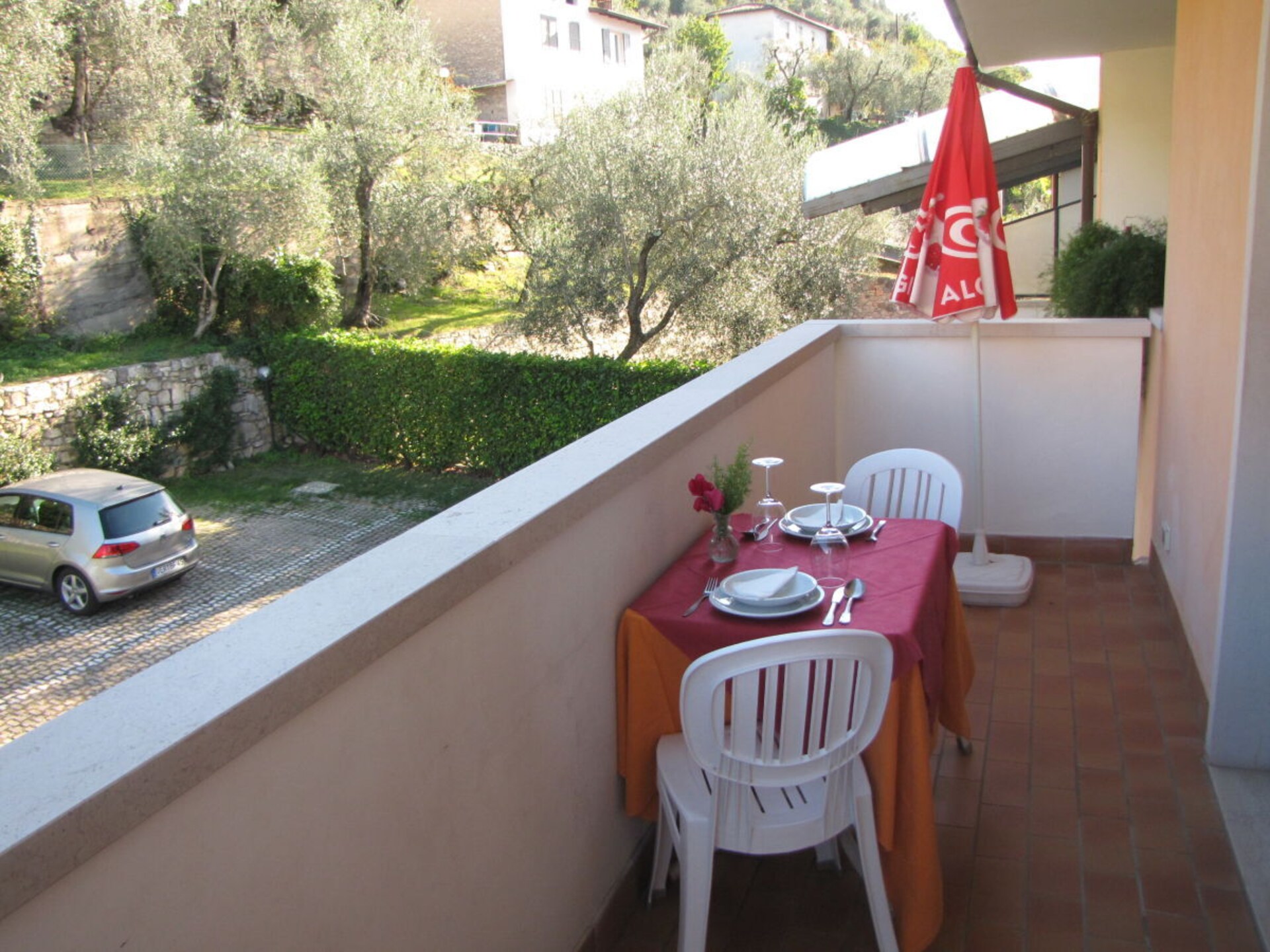 Gezellig appartement met balkon en bergzicht in Brenzone aan het Gardameer - foto 8
