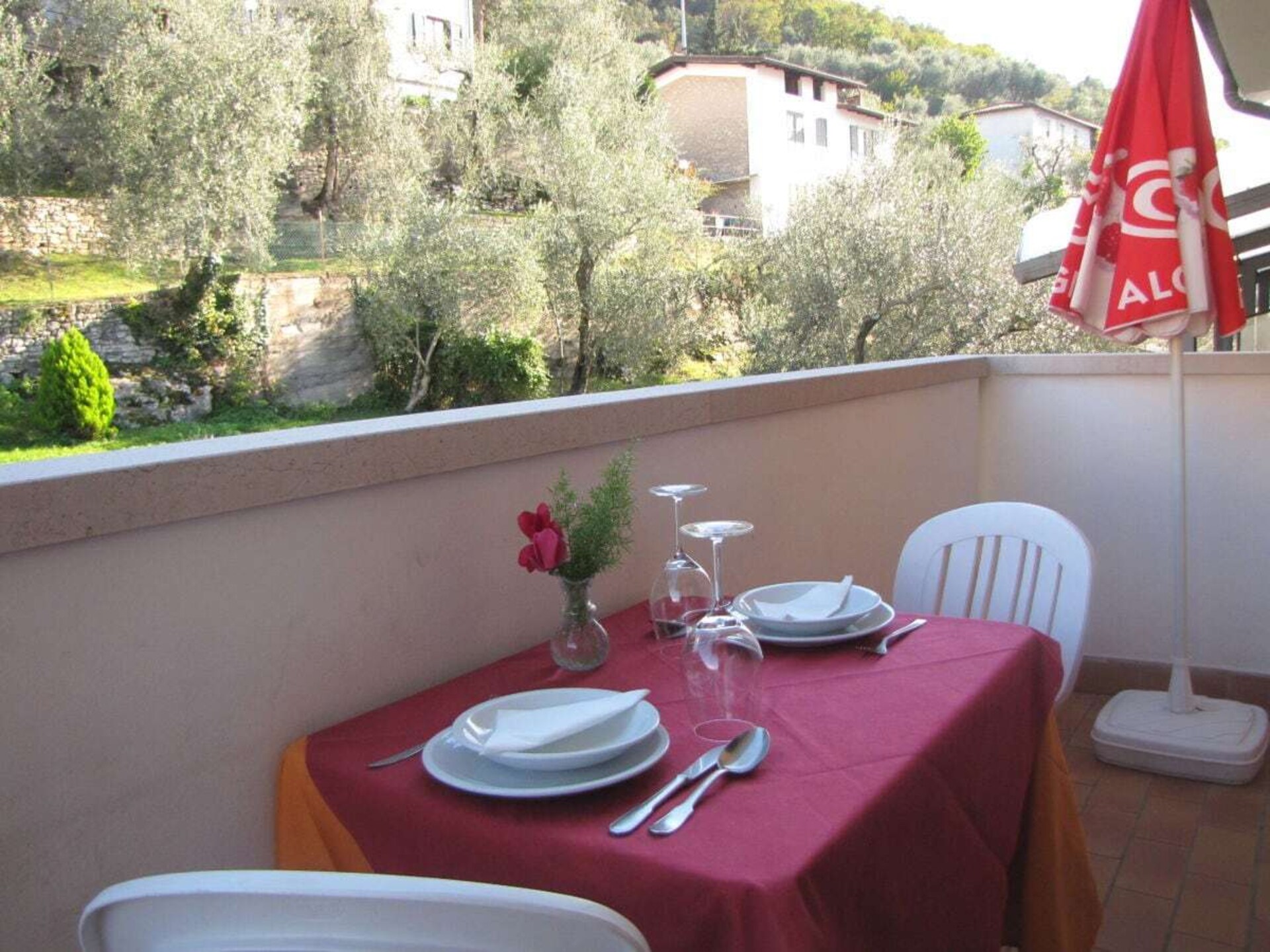 Gezellig appartement met balkon en bergzicht in Brenzone aan het Gardameer - foto 9