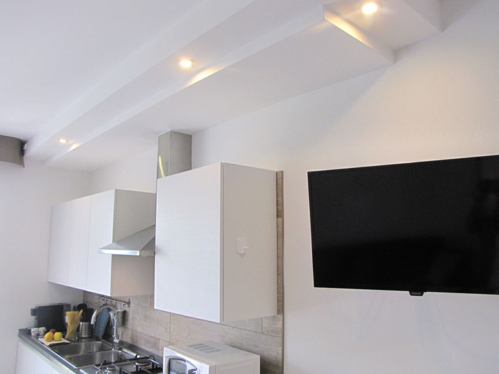 Romantisch appartement aan het Gardameer met spectaculair uitzicht - foto 14
