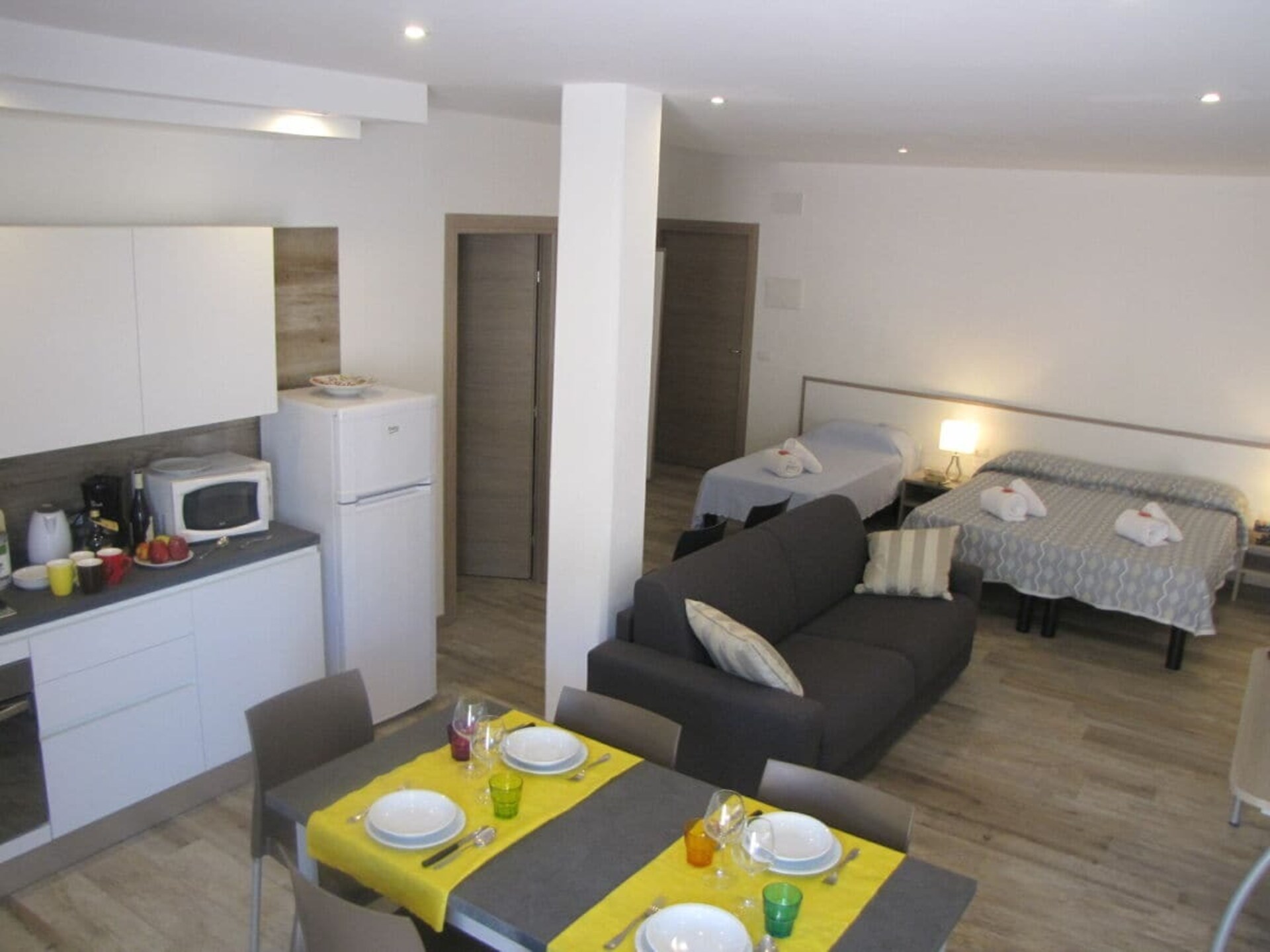 Knus appartement aan het Gardameer met airco, op 1 km van het centrum - foto 9