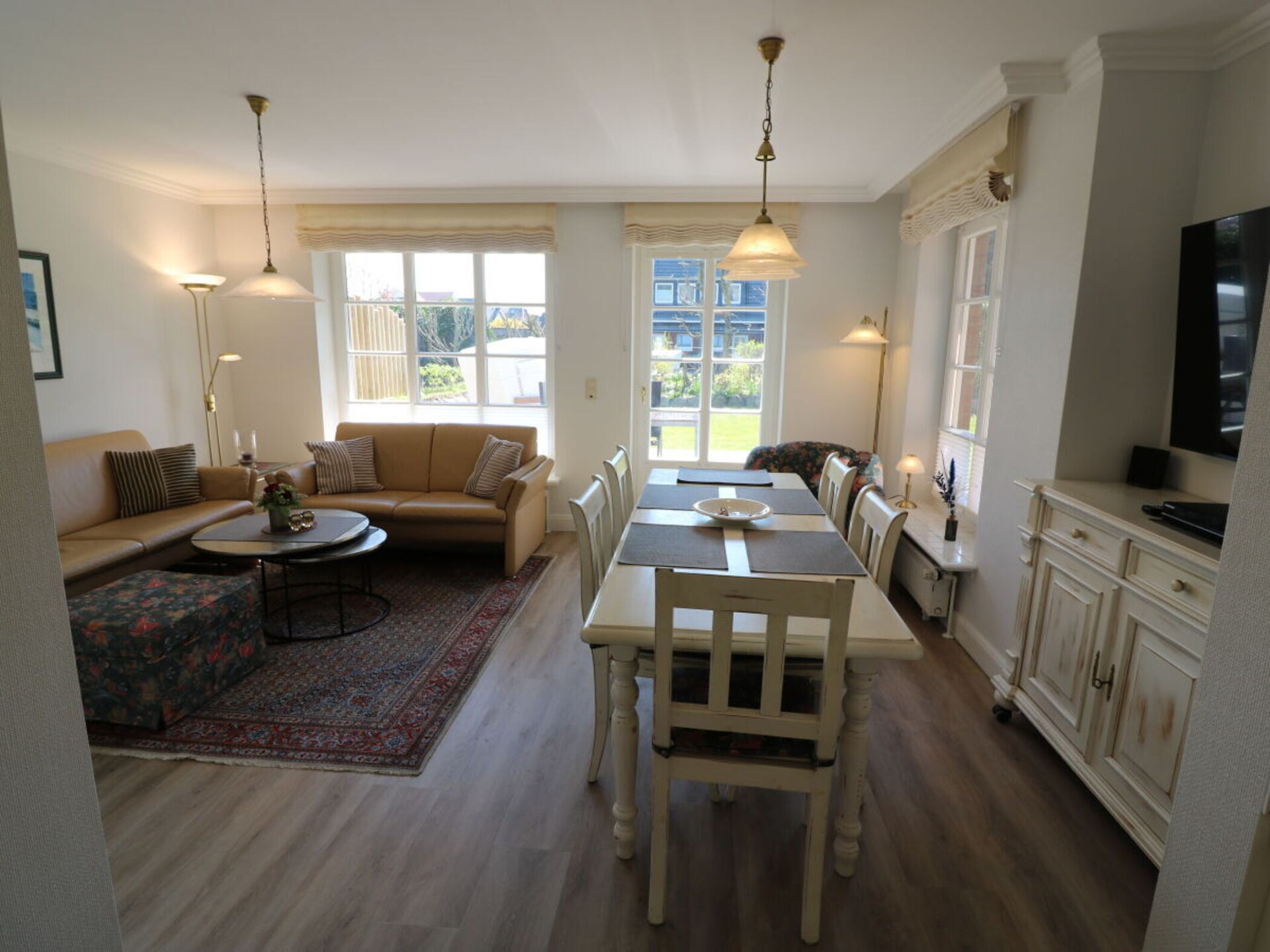 Stijlvol gerenoveerd 4-kamerappartement met zuidterras in Wenningstedt - foto 8