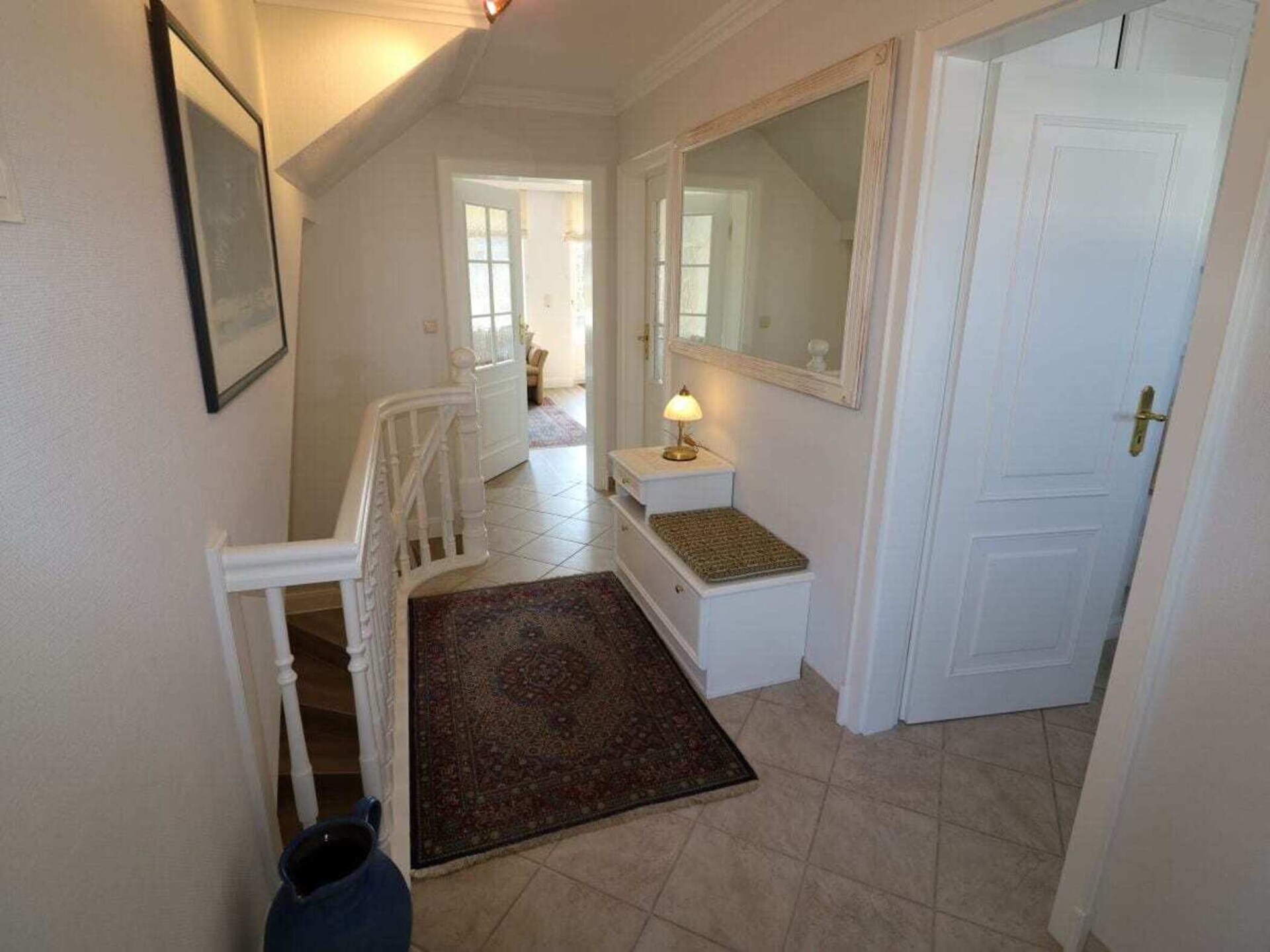 Stijlvol gerenoveerd 4-kamerappartement met zuidterras in Wenningstedt - foto 10