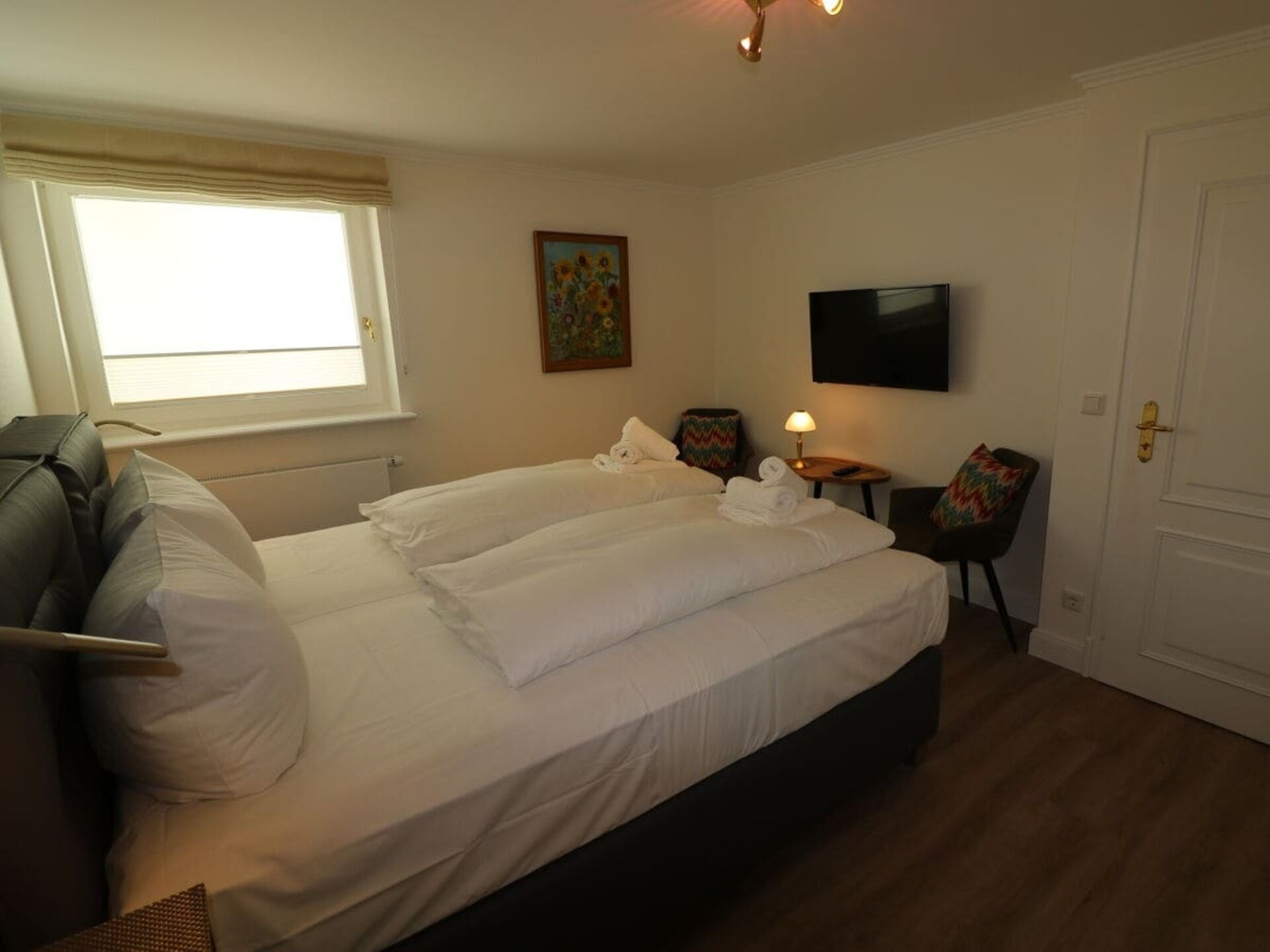Stijlvol gerenoveerd 4-kamerappartement met zuidterras in Wenningstedt - foto 15
