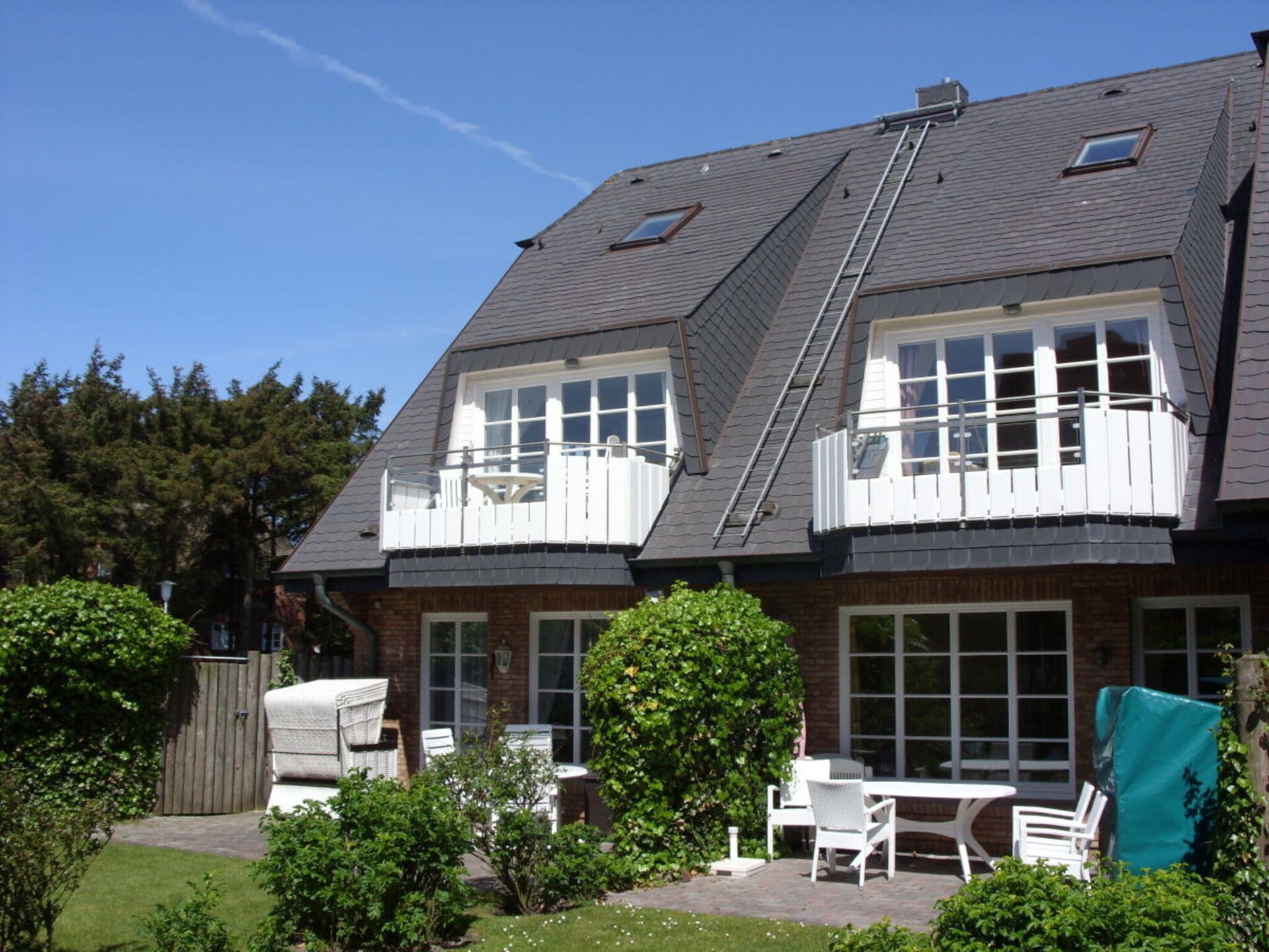 Zonnig 3-kamerappartement met balkon nabij Westerland - foto 1