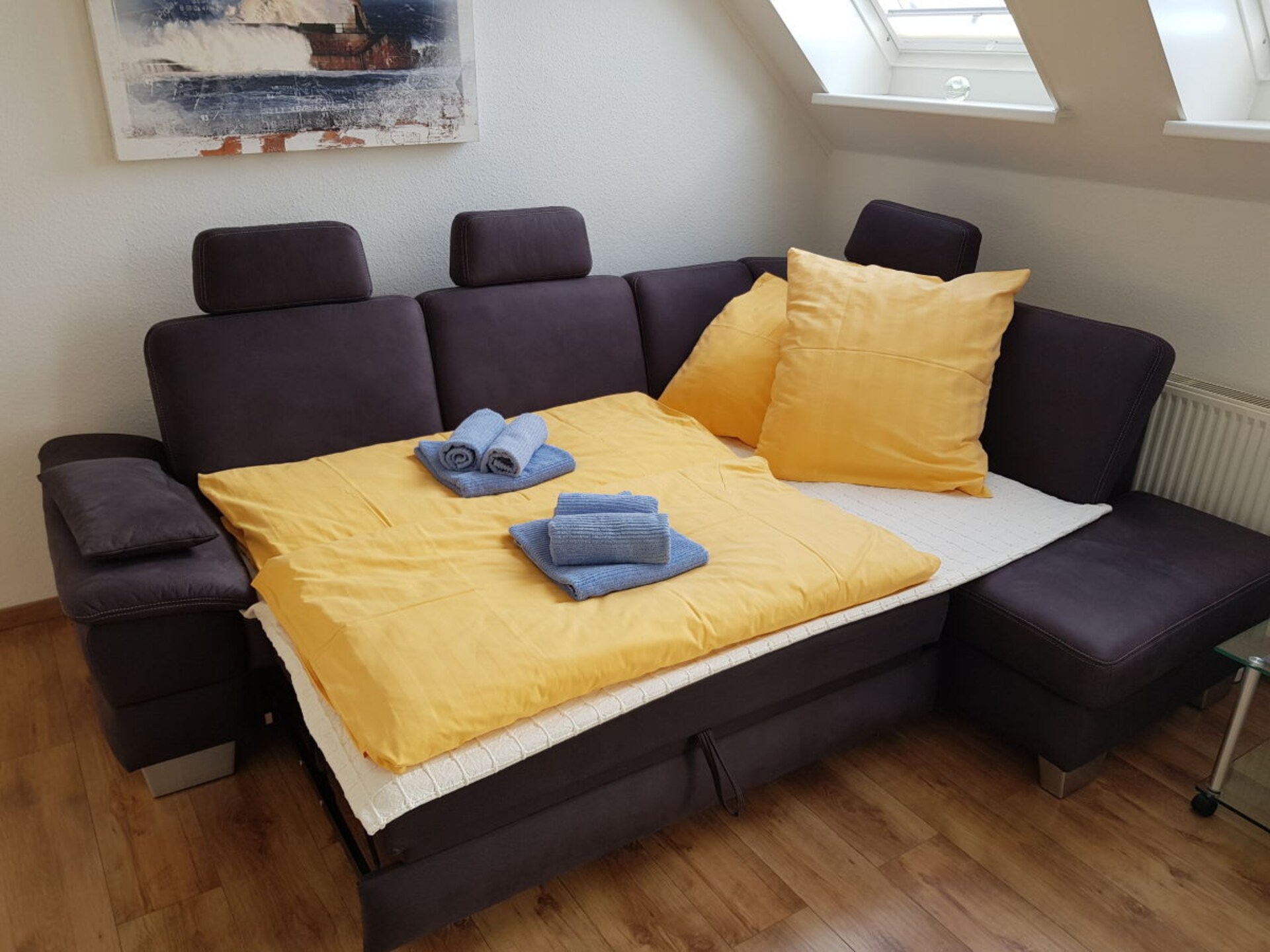 Zonnig 3-kamerappartement in Büsum, vlakbij centrum en strand - foto 5