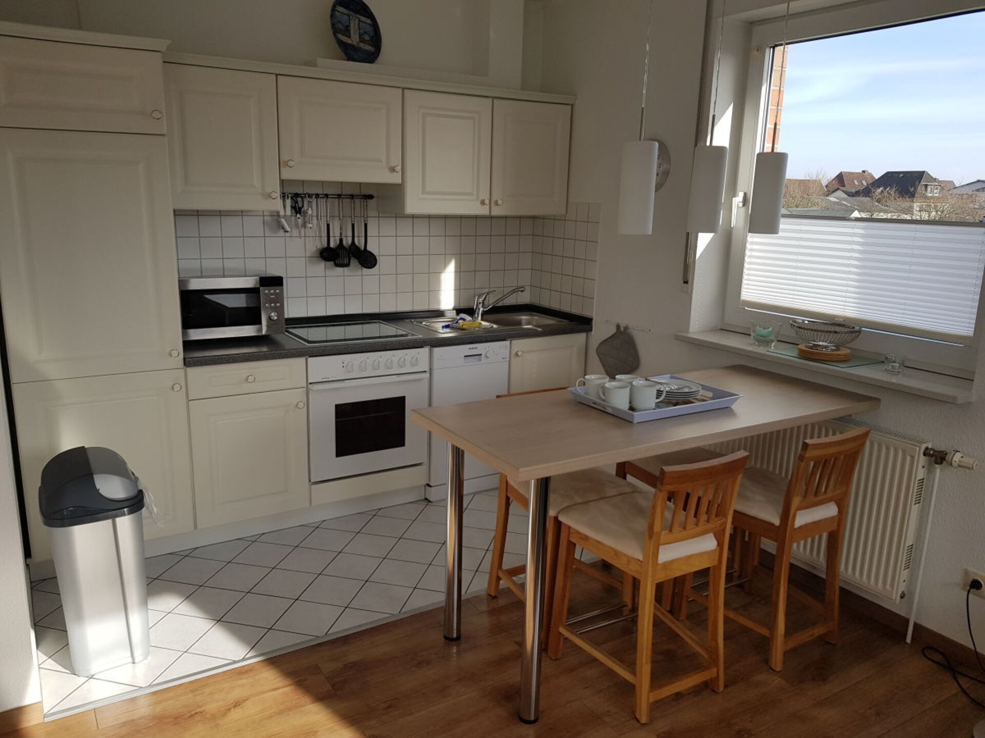 Zonnig 3-kamerappartement in Büsum, vlakbij centrum en strand - foto 7