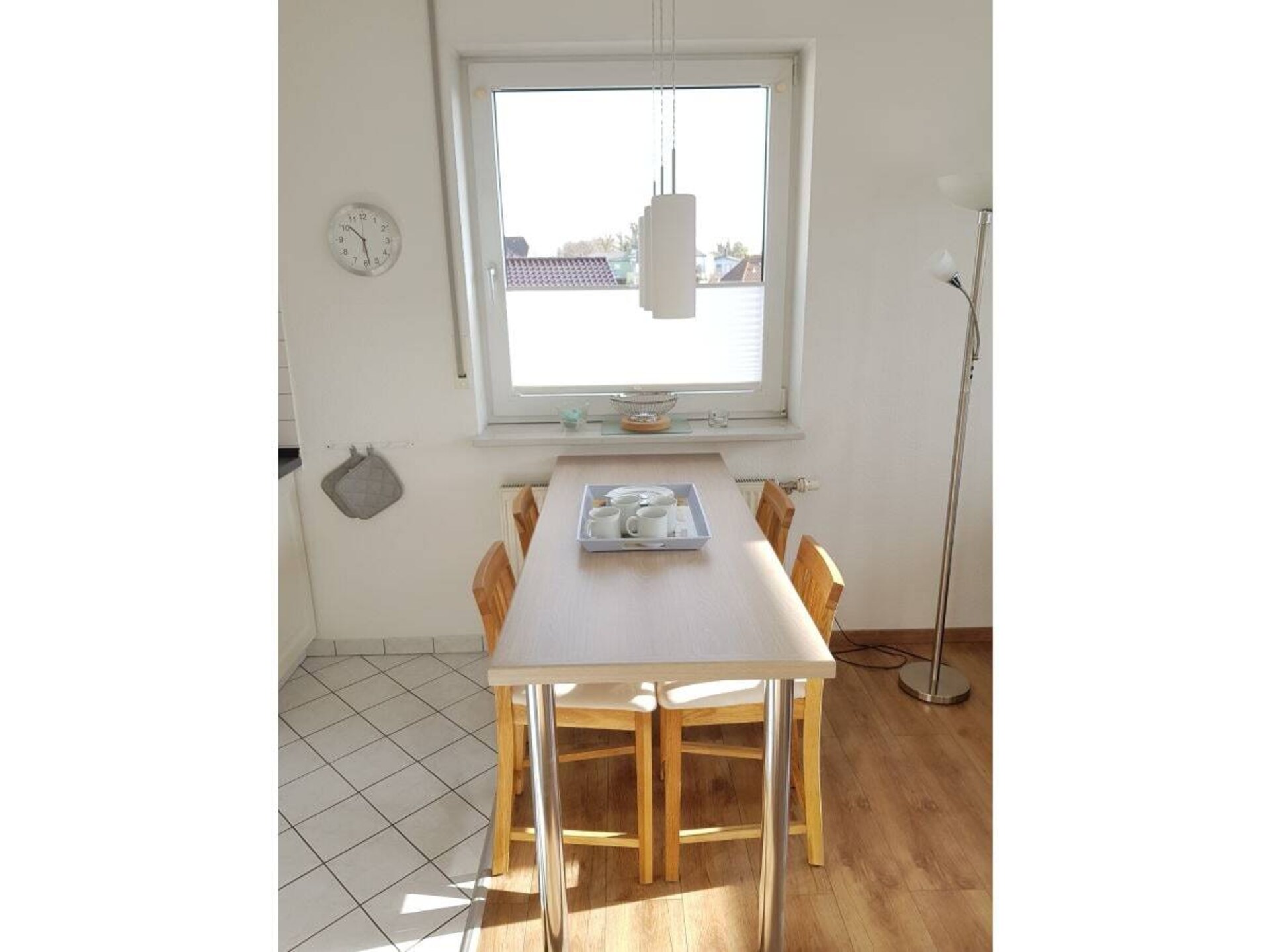 Zonnig 3-kamerappartement in Büsum, vlakbij centrum en strand - foto 8