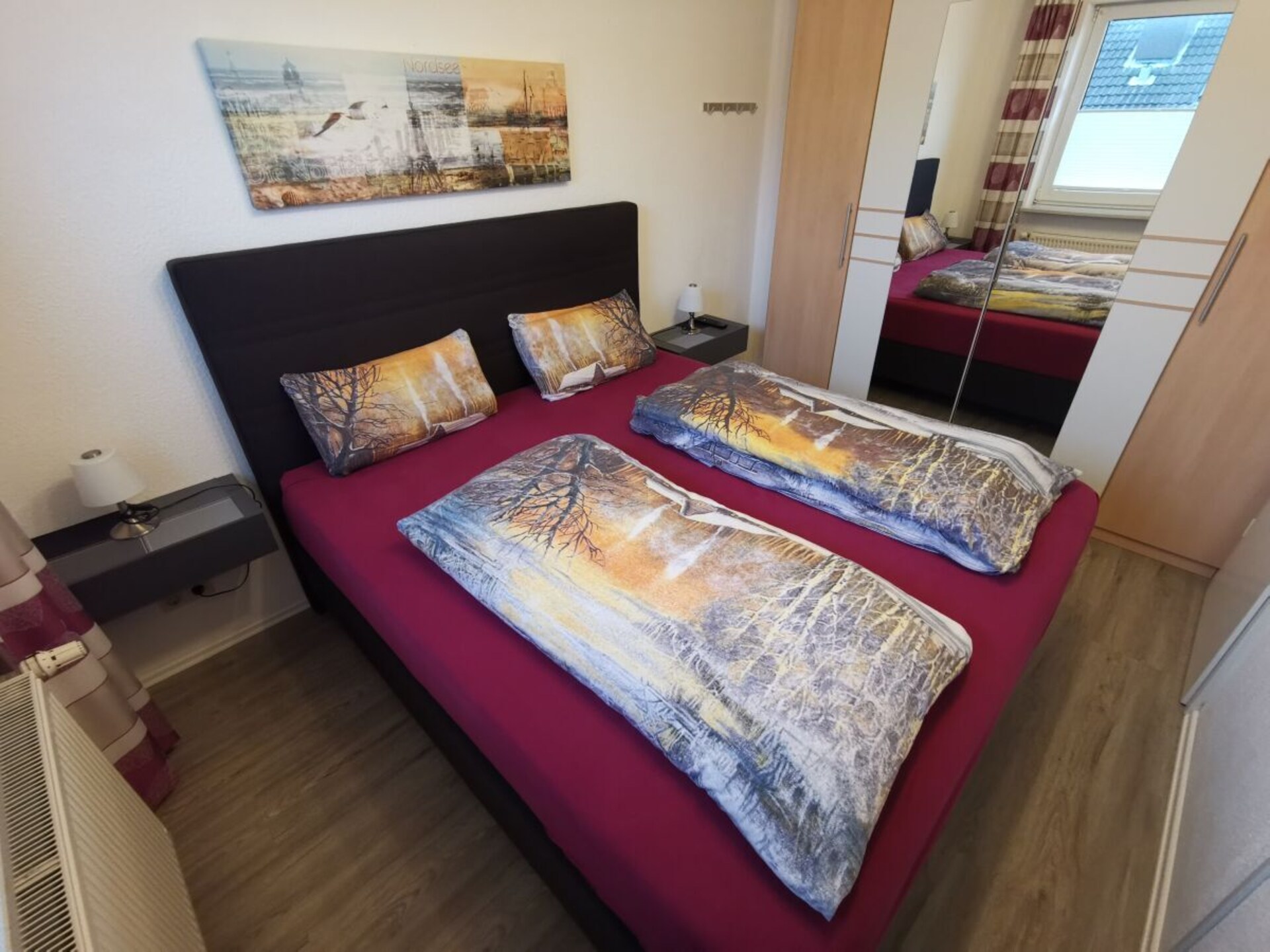 Zonnig 3-kamerappartement in Büsum, vlakbij centrum en strand - foto 10