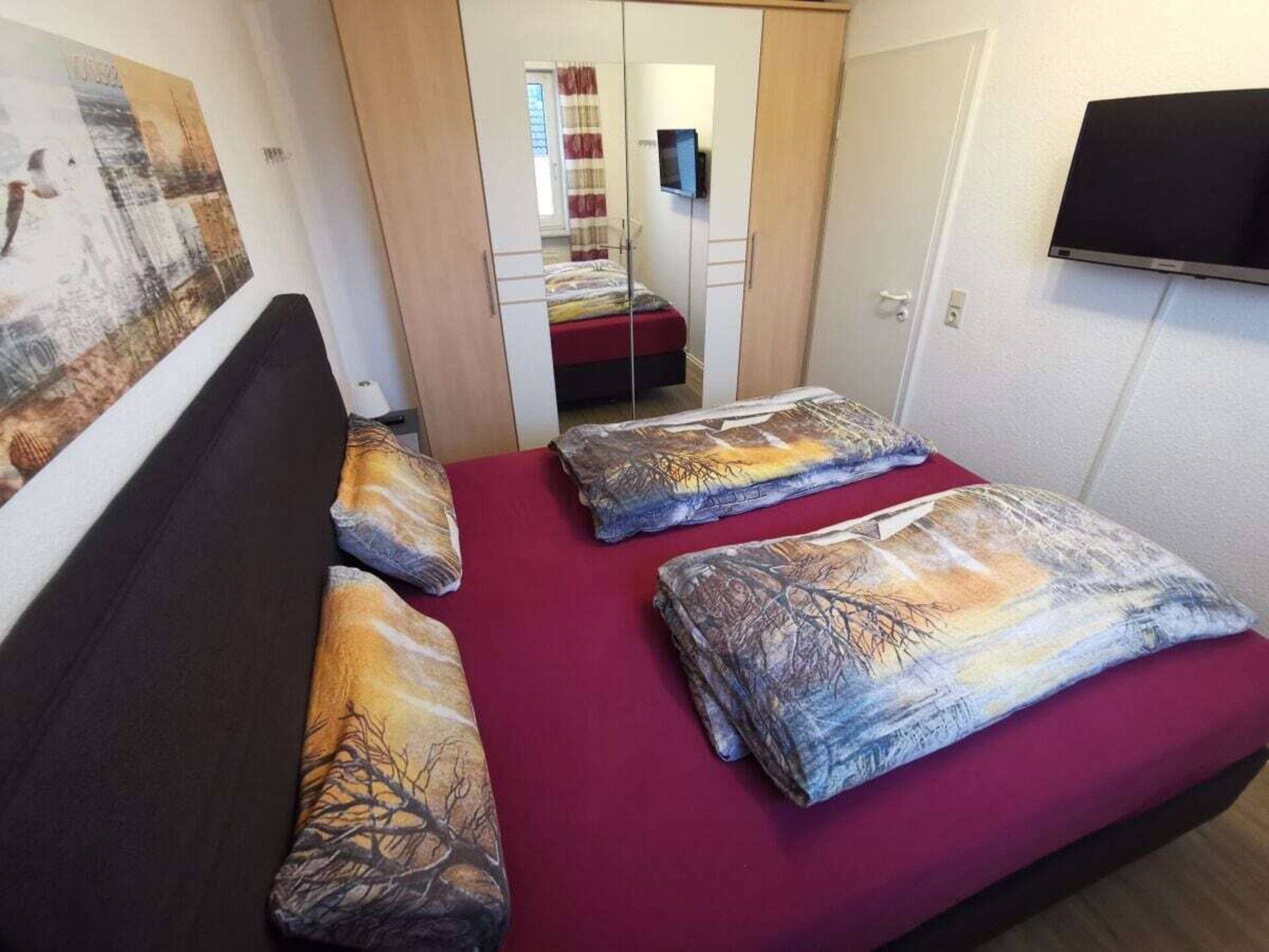 Zonnig 3-kamerappartement in Büsum, vlakbij centrum en strand - foto 11