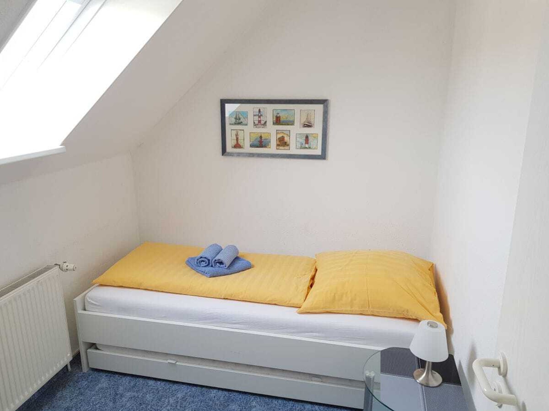 Zonnig 3-kamerappartement in Büsum, vlakbij centrum en strand - foto 13