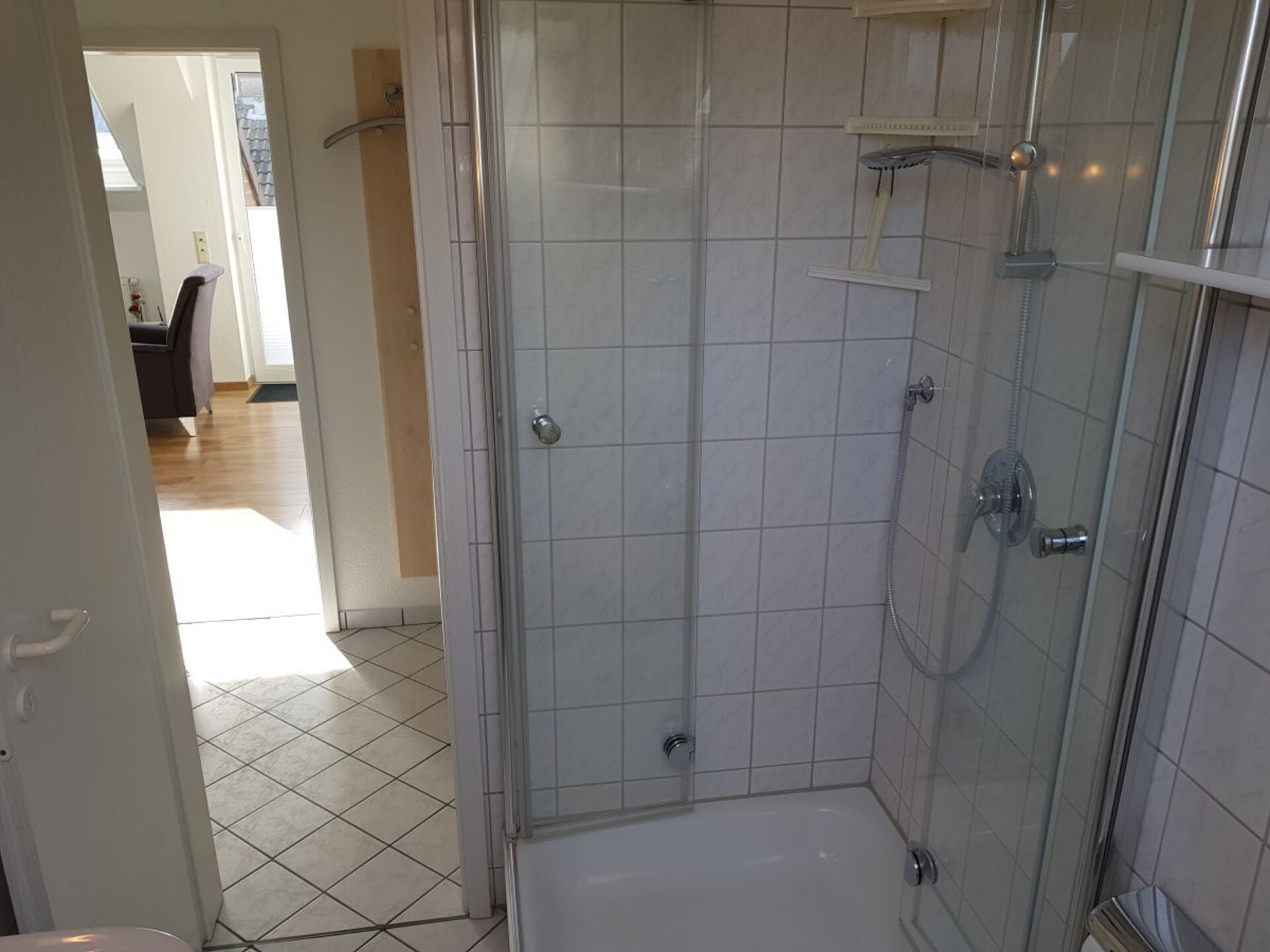 Zonnig 3-kamerappartement in Büsum, vlakbij centrum en strand - foto 18
