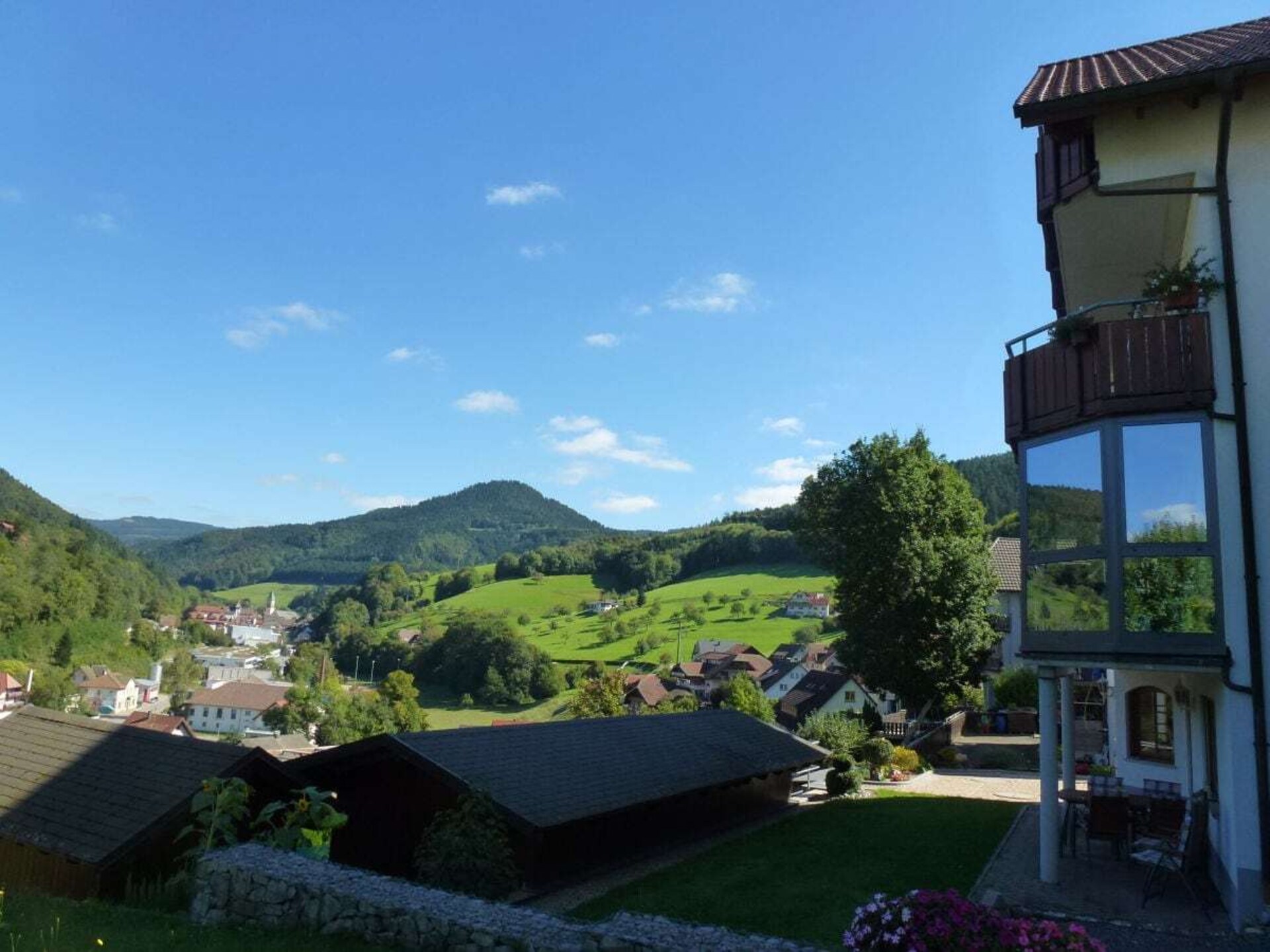 Modern appartement met overdekt terras en ligweide nabij Bad Peterstal - foto 2